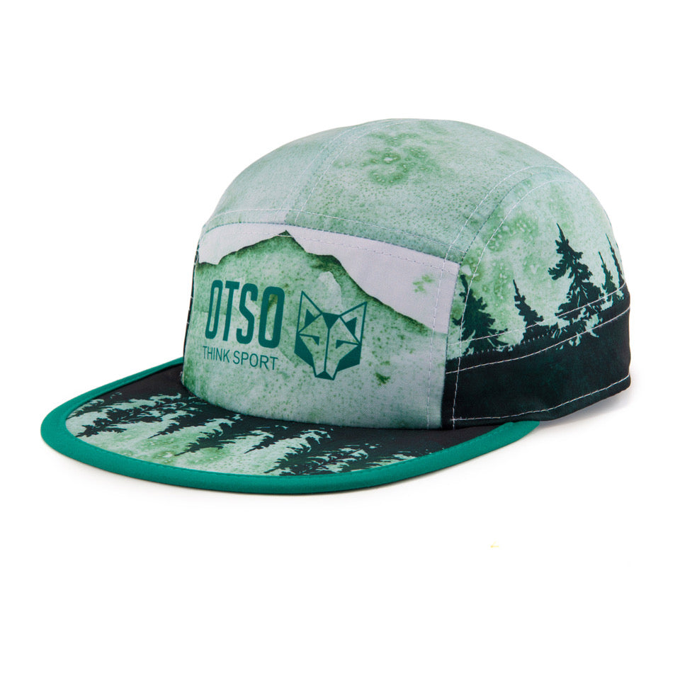 Casquette Running - Green Forest