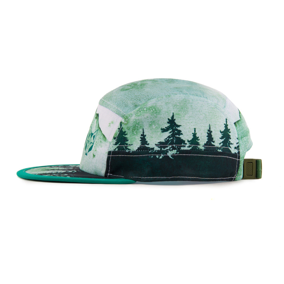 Casquette Running - Green Forest