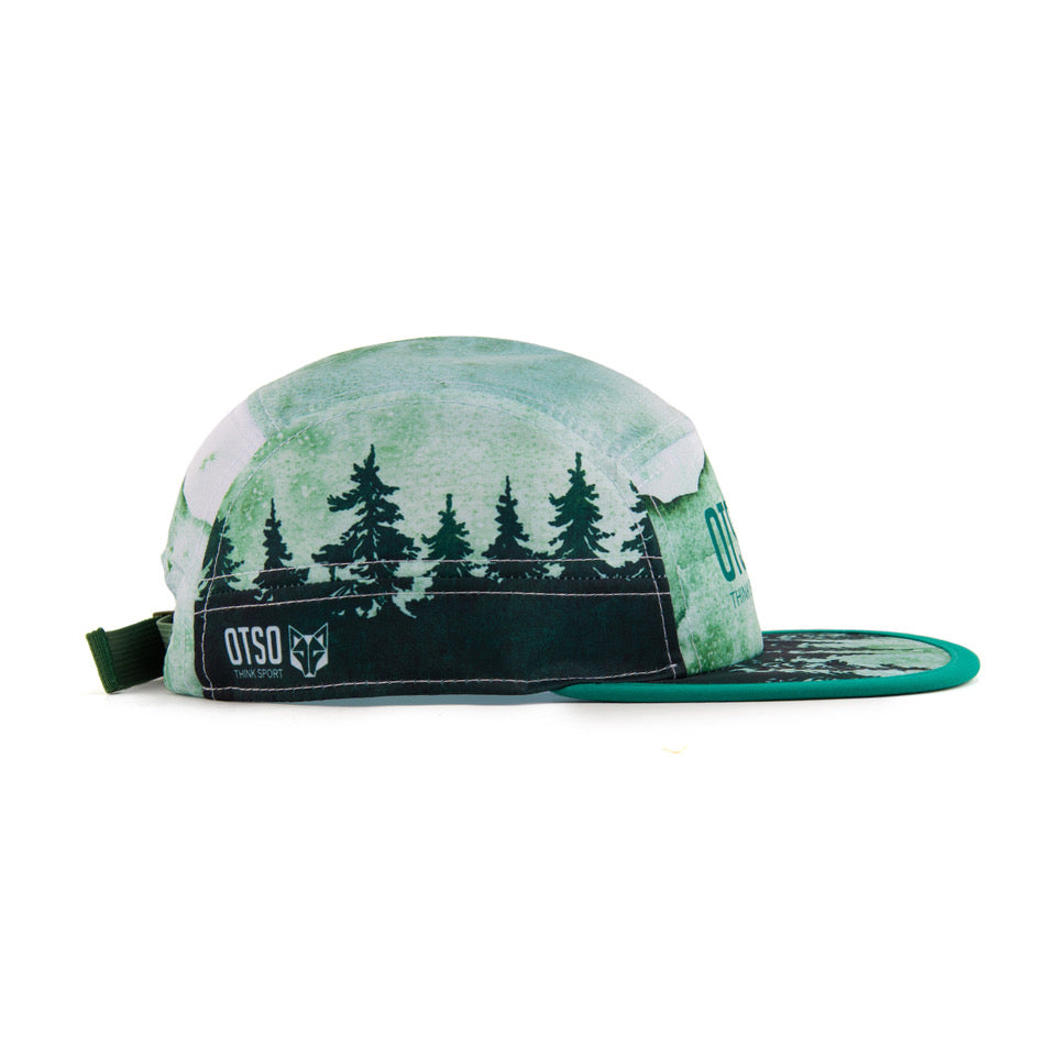 Running Cap - Green Forest