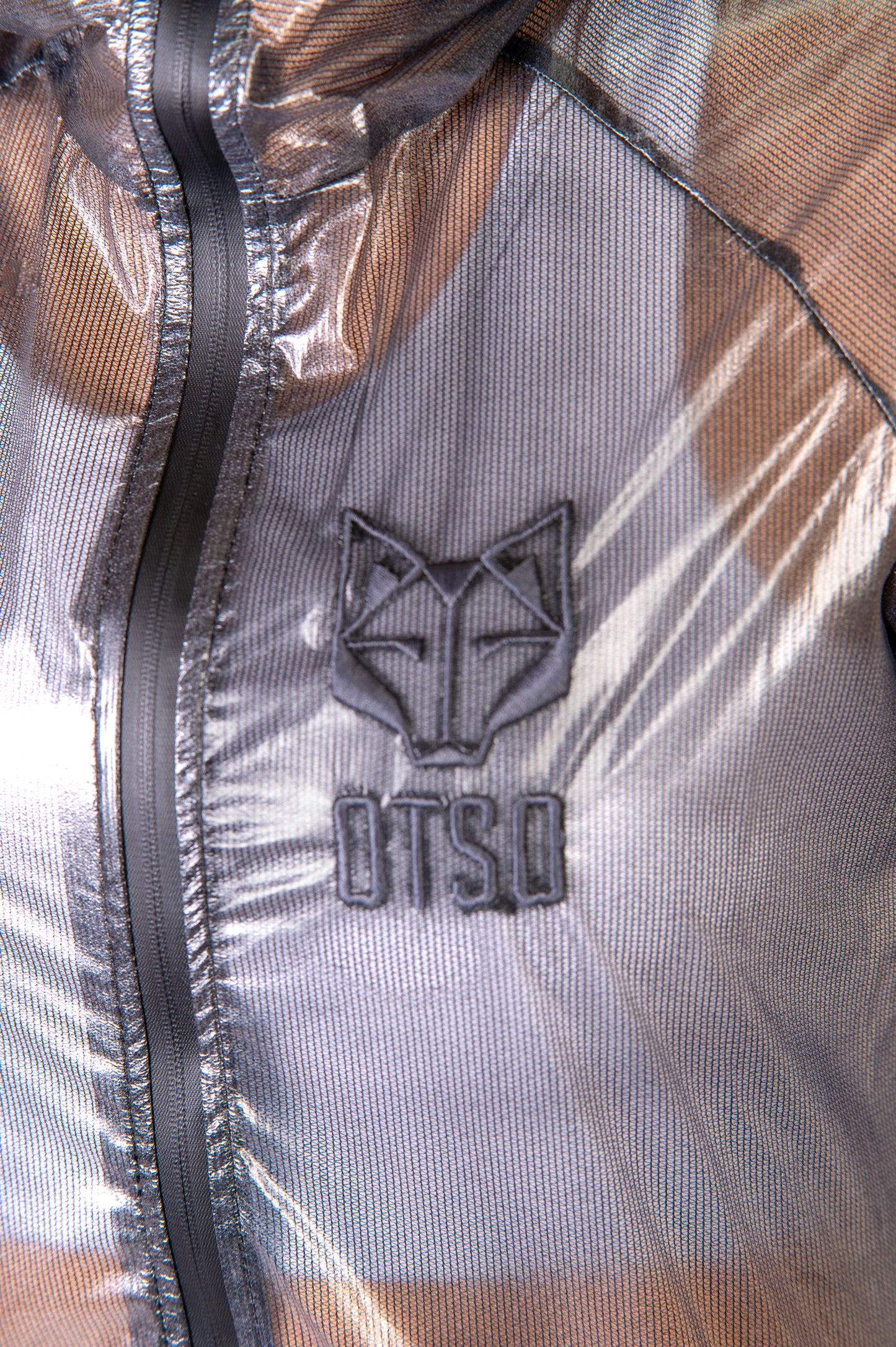 Waterproof Jacket - Full Black