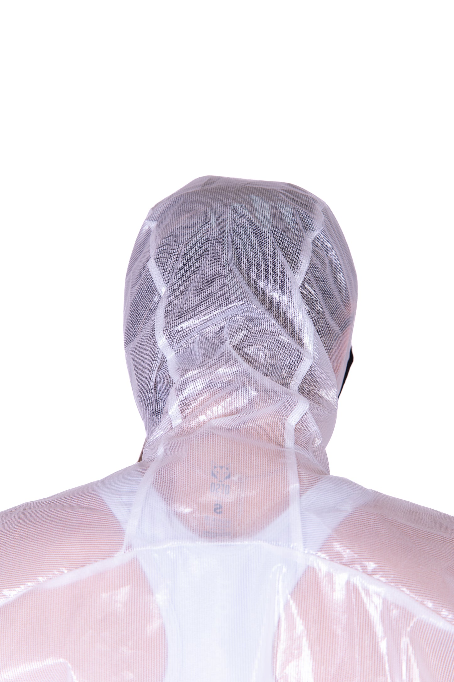 Waterproof Jacket - White & Black