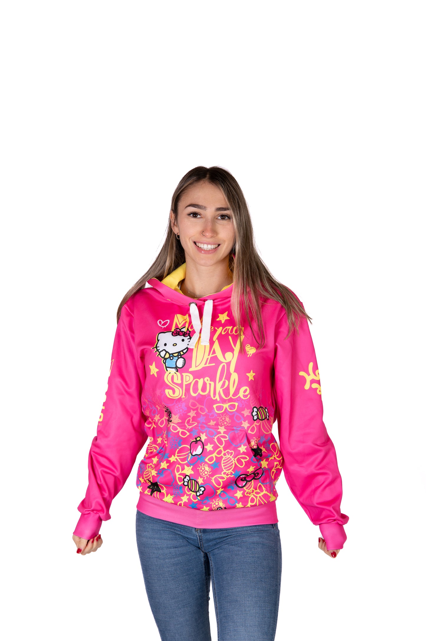 Sudadera - Hello Kitty Sparkle