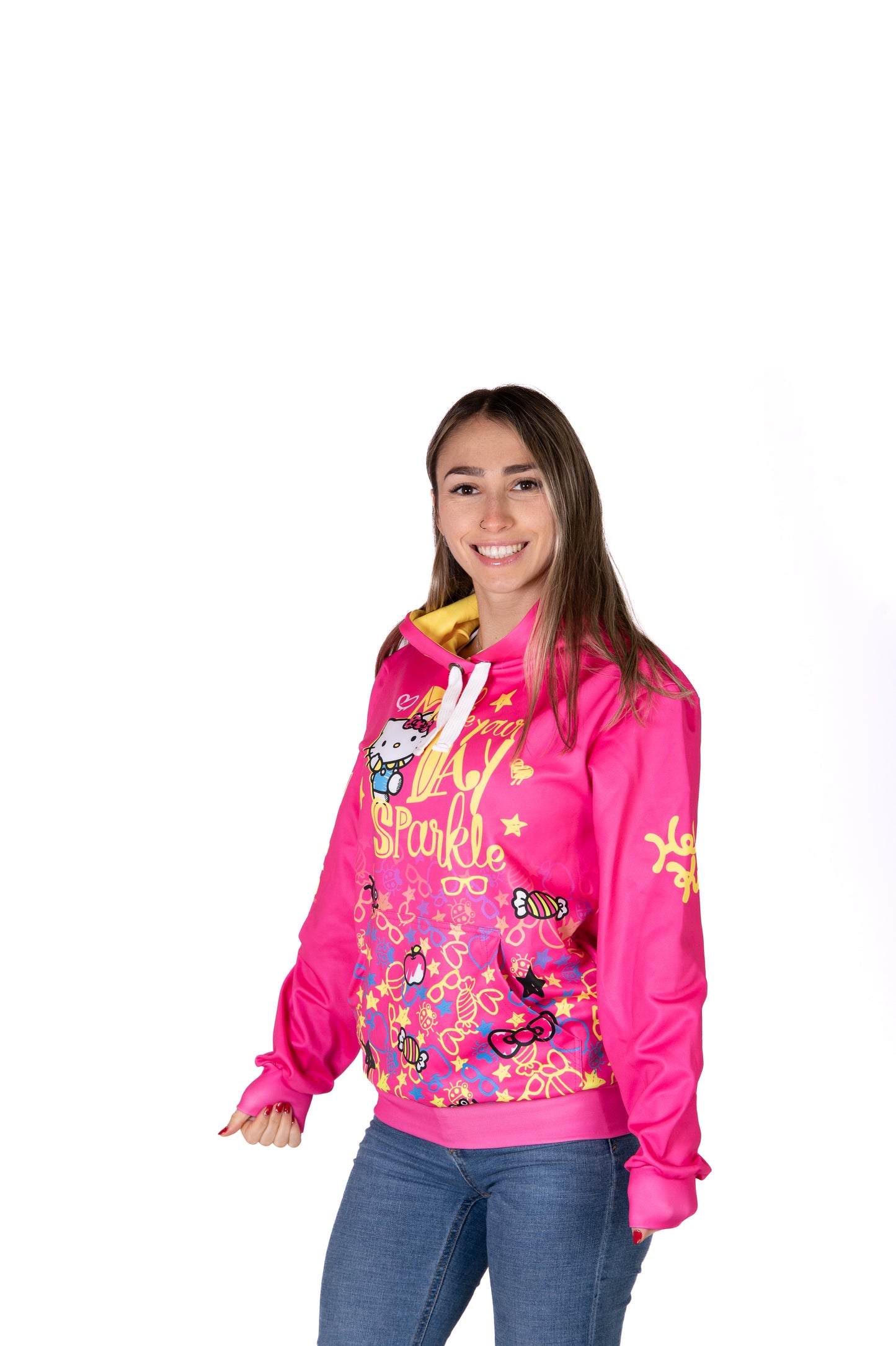 Sudadera - Hello Kitty Sparkle