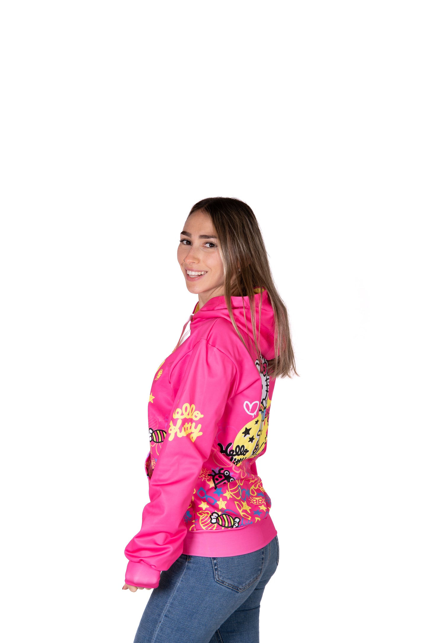 Sudadera - Hello Kitty Sparkle
