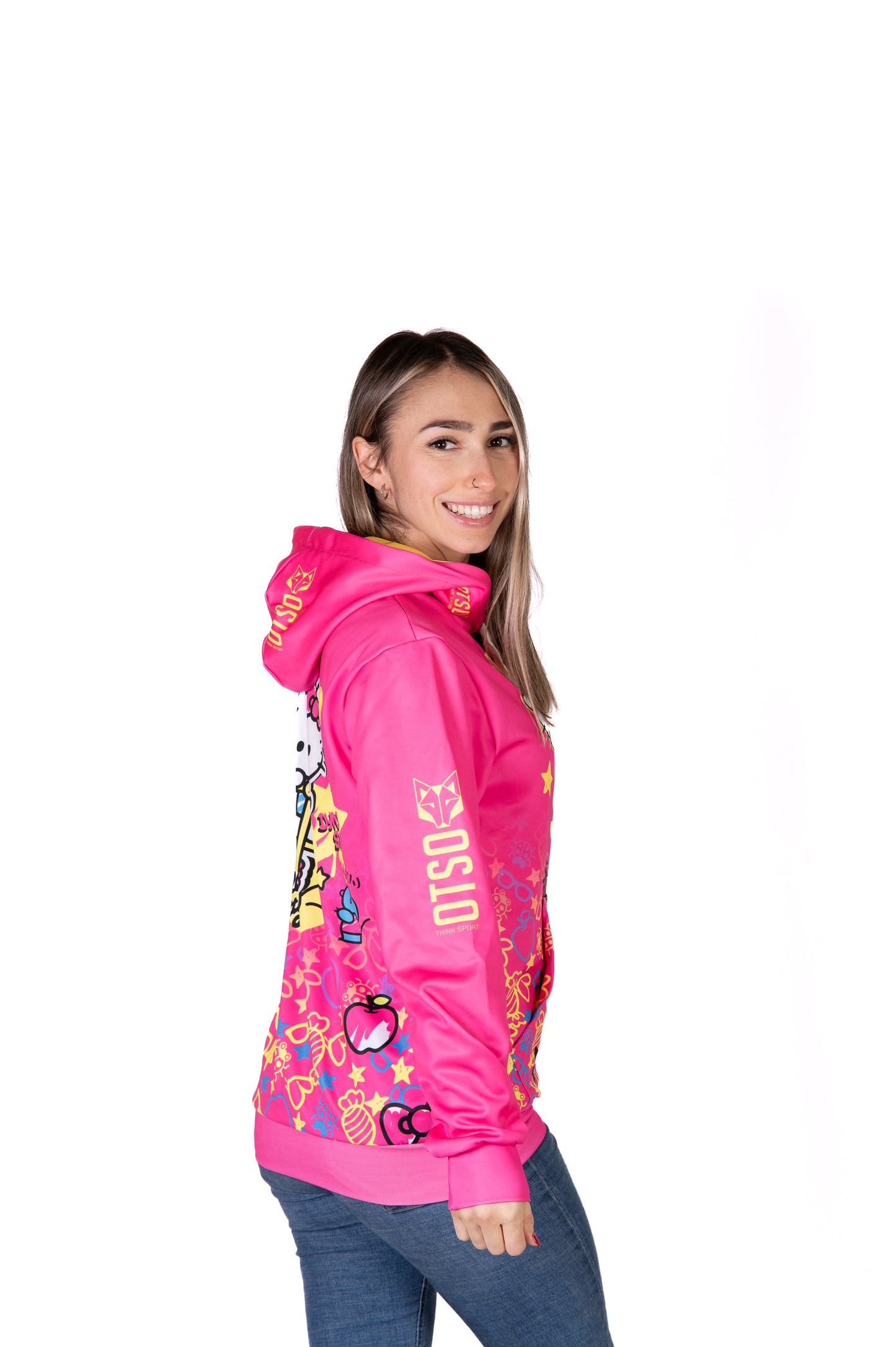 Sudadera - Hello Kitty Sparkle