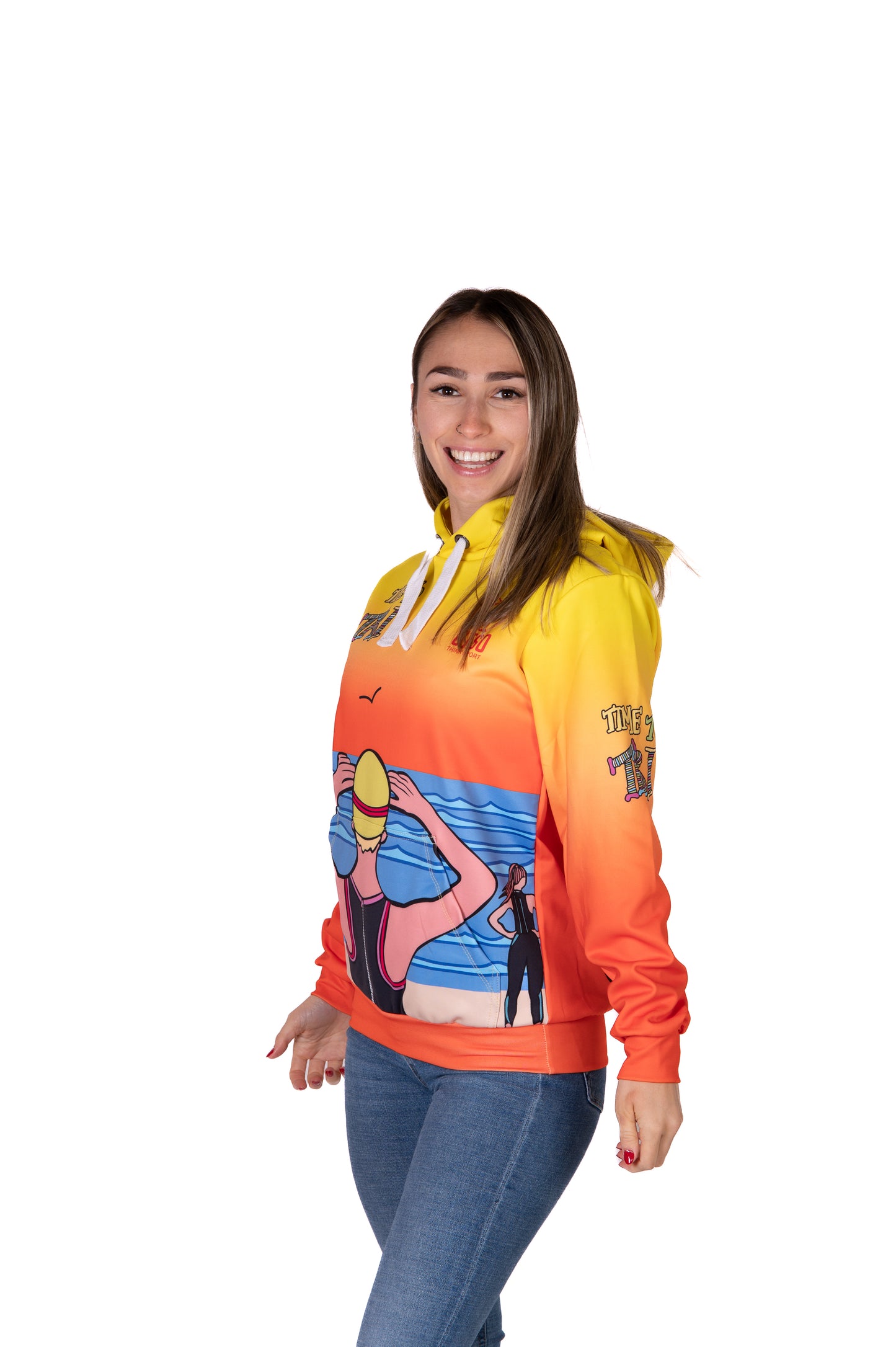 Felpa - Time to tri Woman Swin