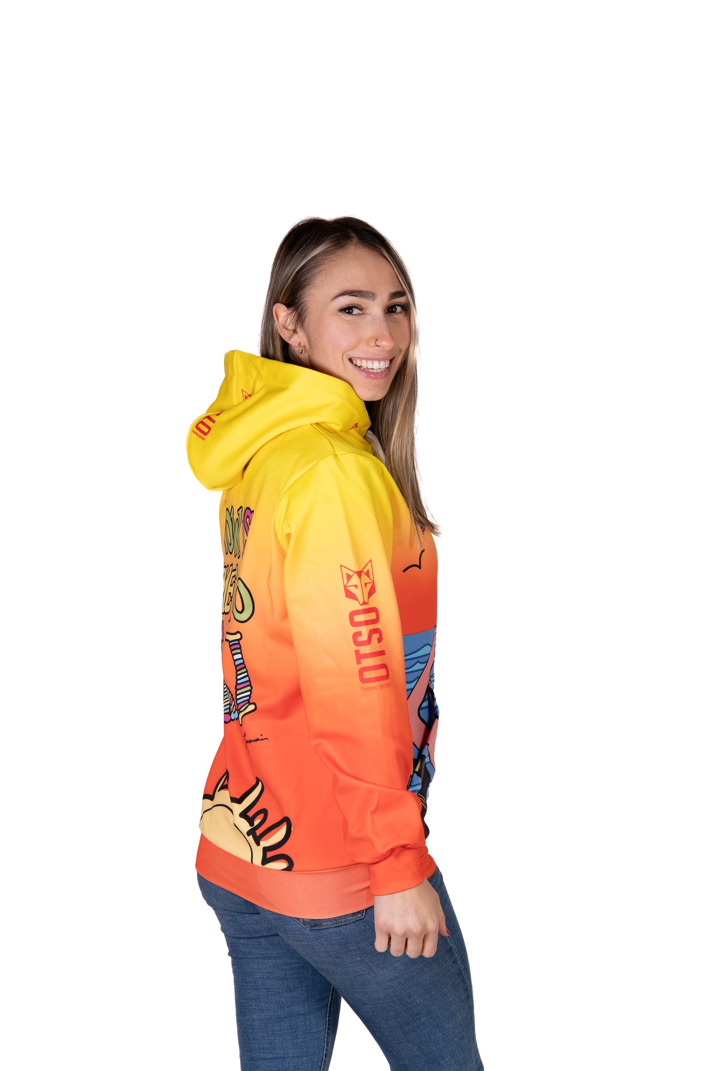Felpa - Time to tri Woman Swin