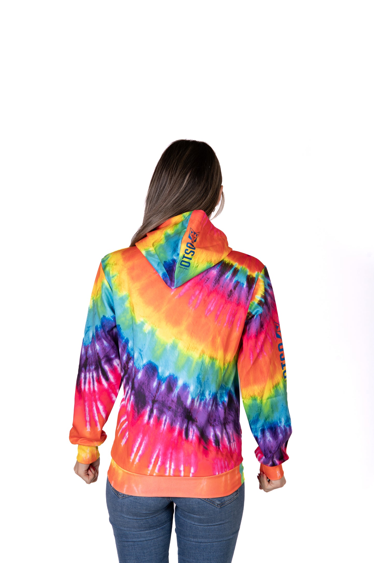 Sweat à capuche - Tie Dye