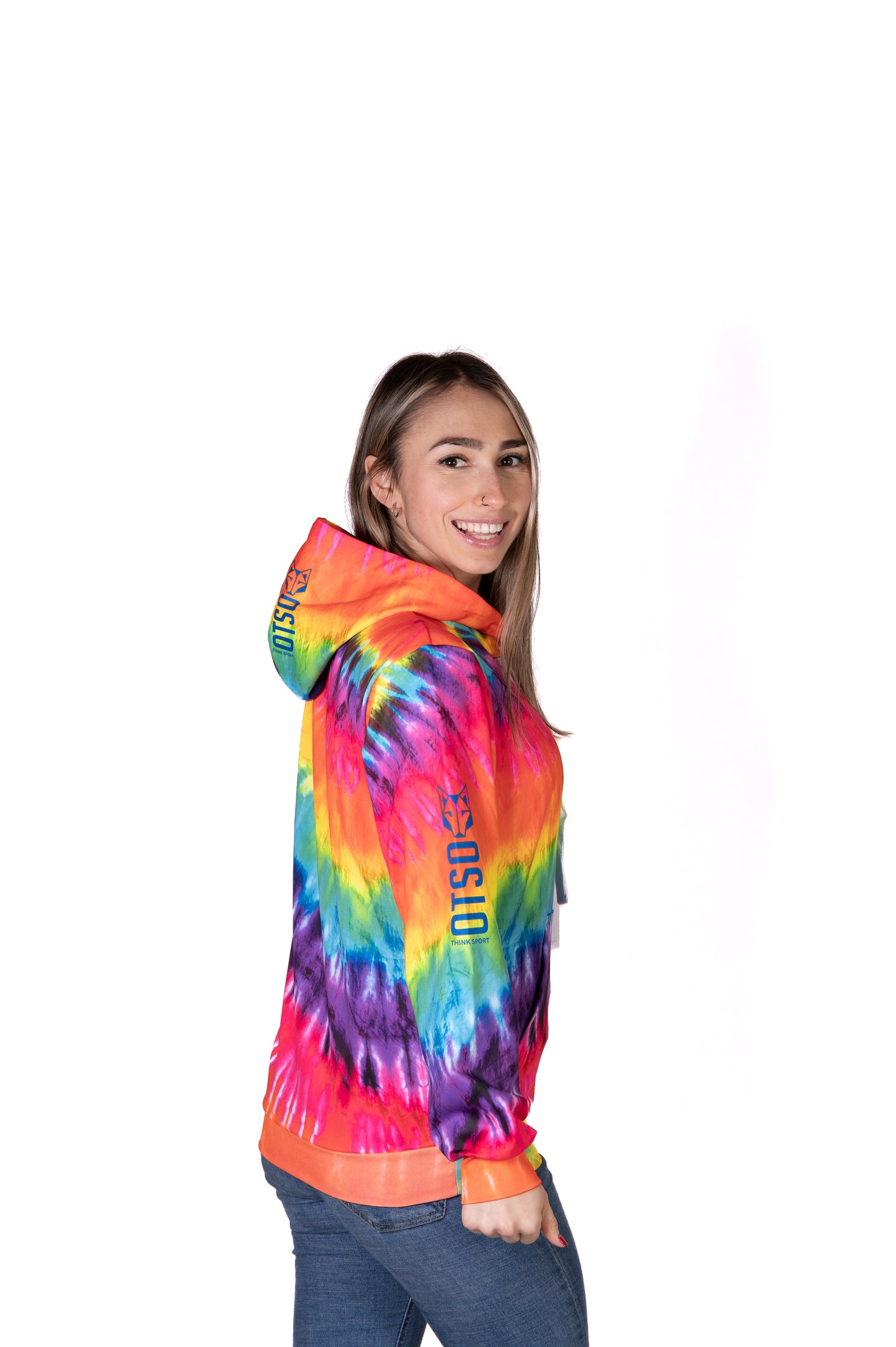 Sweat à capuche - Tie Dye