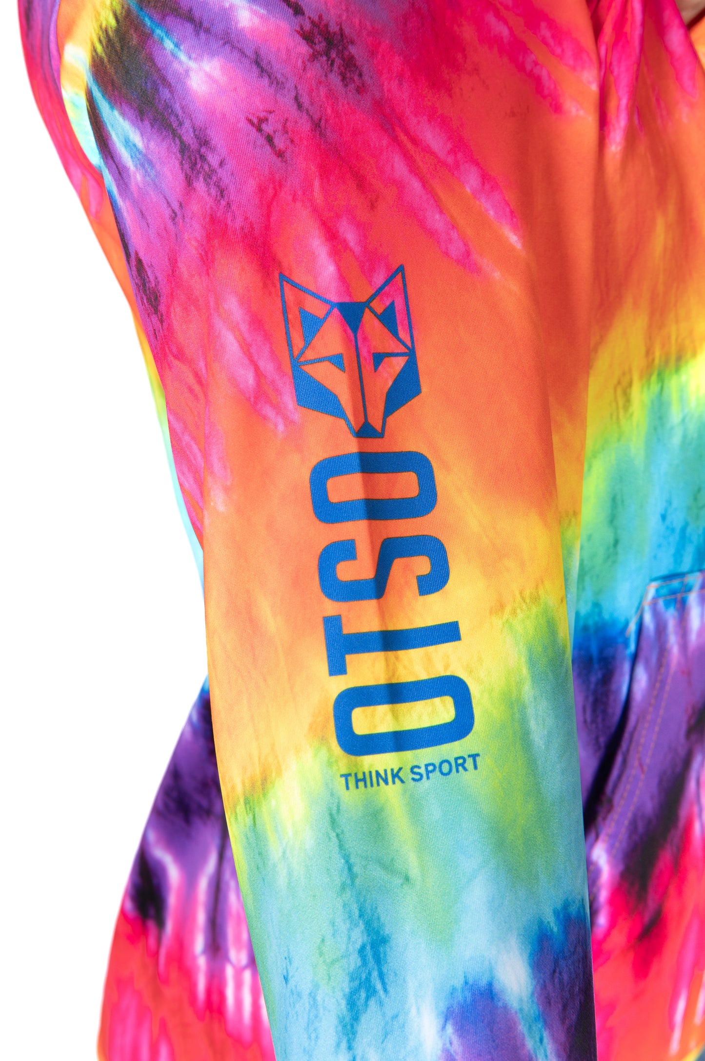 Sweat à capuche - Tie Dye