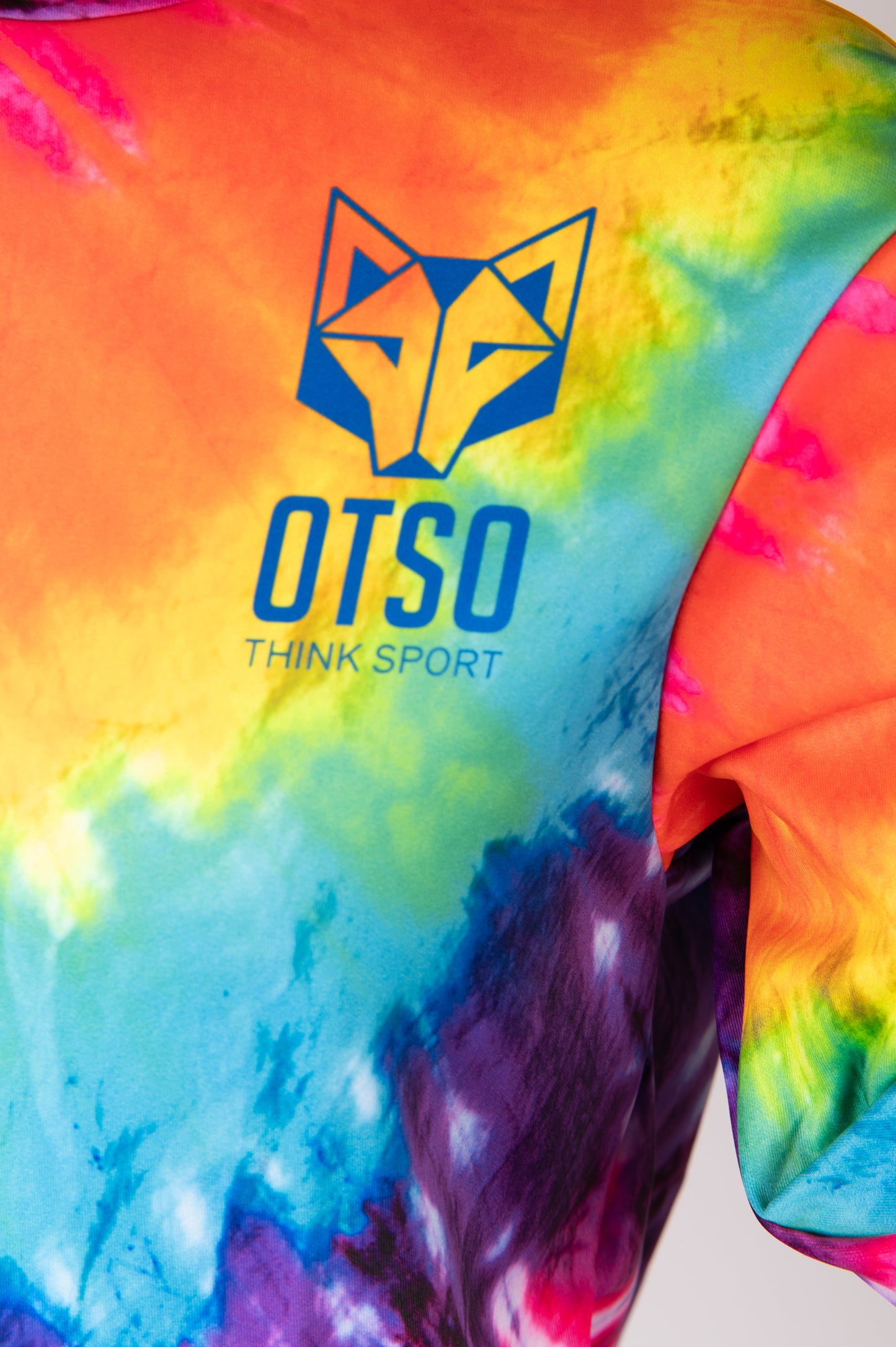 Sweat à capuche - Tie Dye