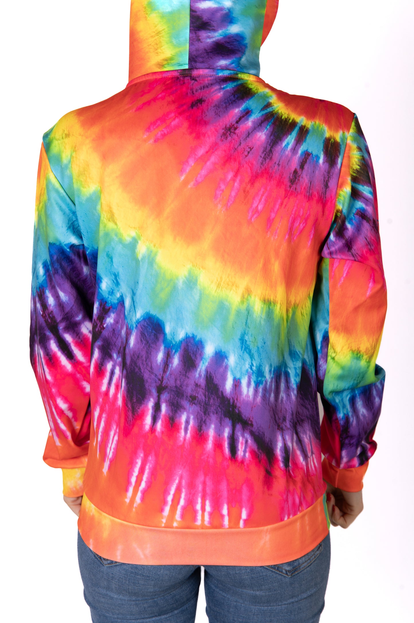 Sweat à capuche - Tie Dye
