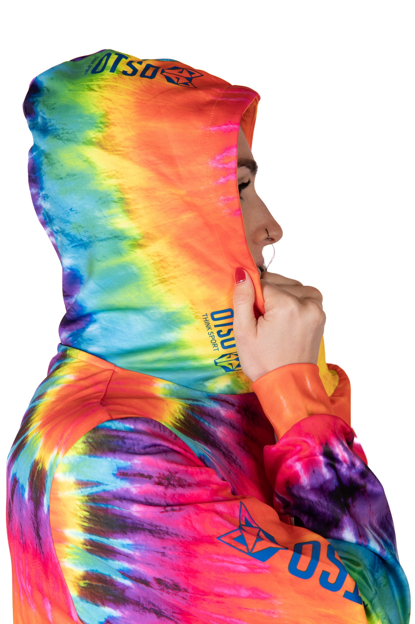 Sweat à capuche - Tie Dye