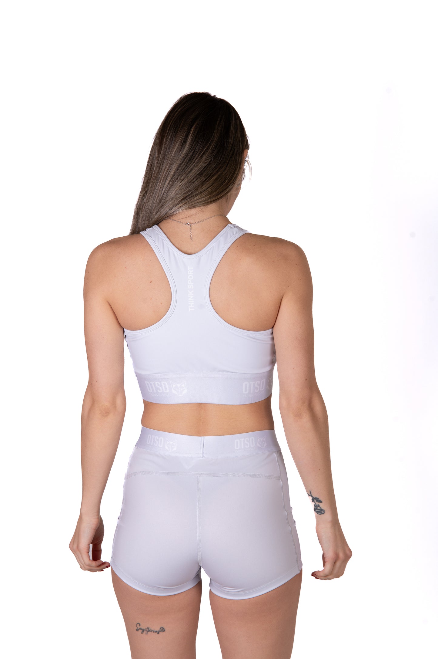 Pantalons curts de dona - Ash Grey