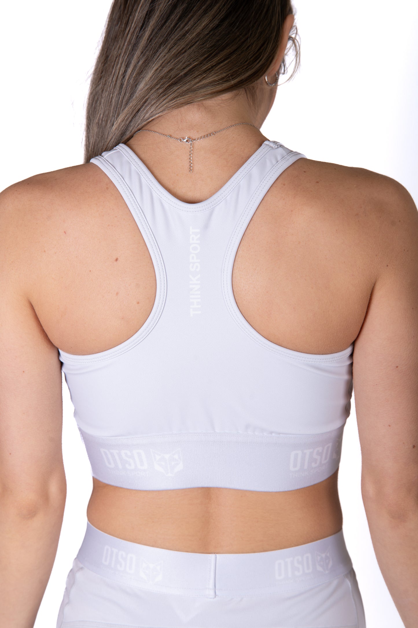 Top deportivo - Ash Grey