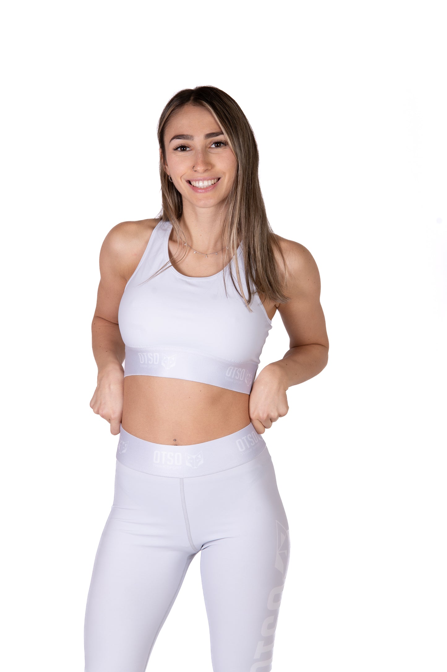 Top deportivo - Ash Grey