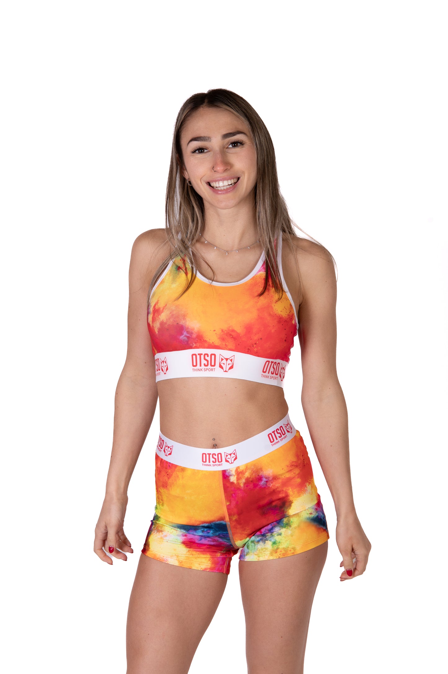 Pantalons curts de dona - Colors