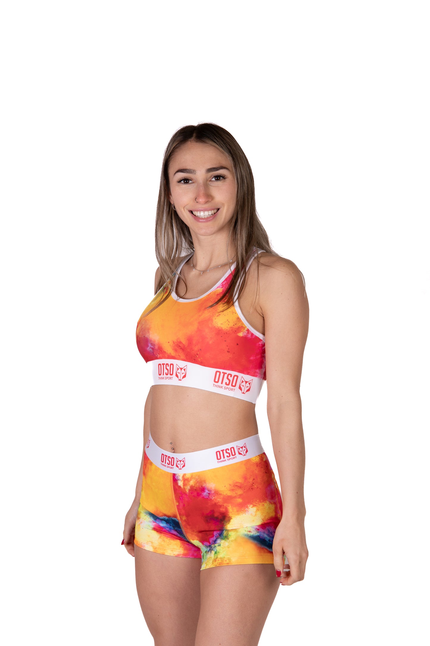 Pantalons curts de dona - Colors