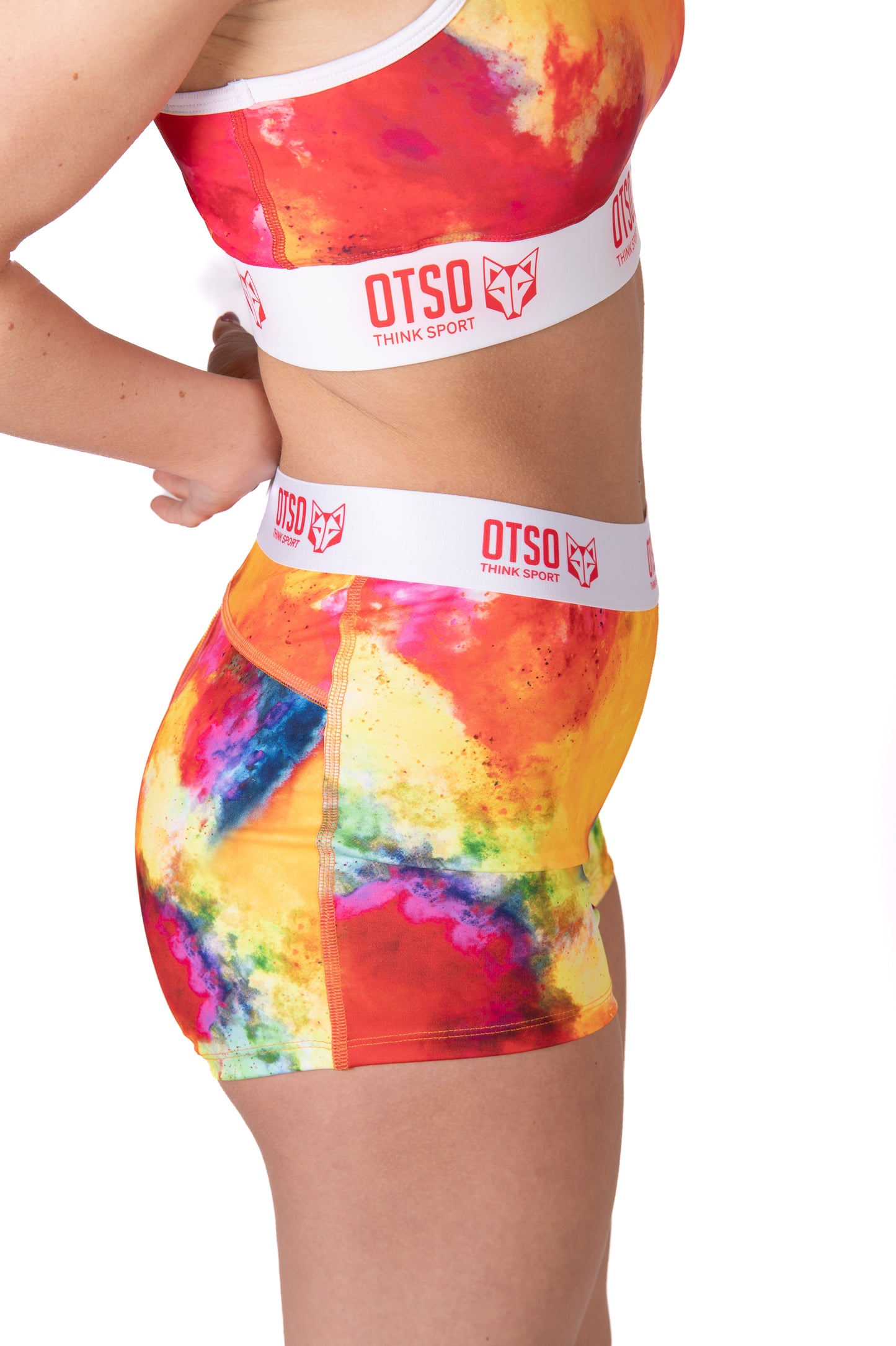 Pantalons curts de dona - Colors