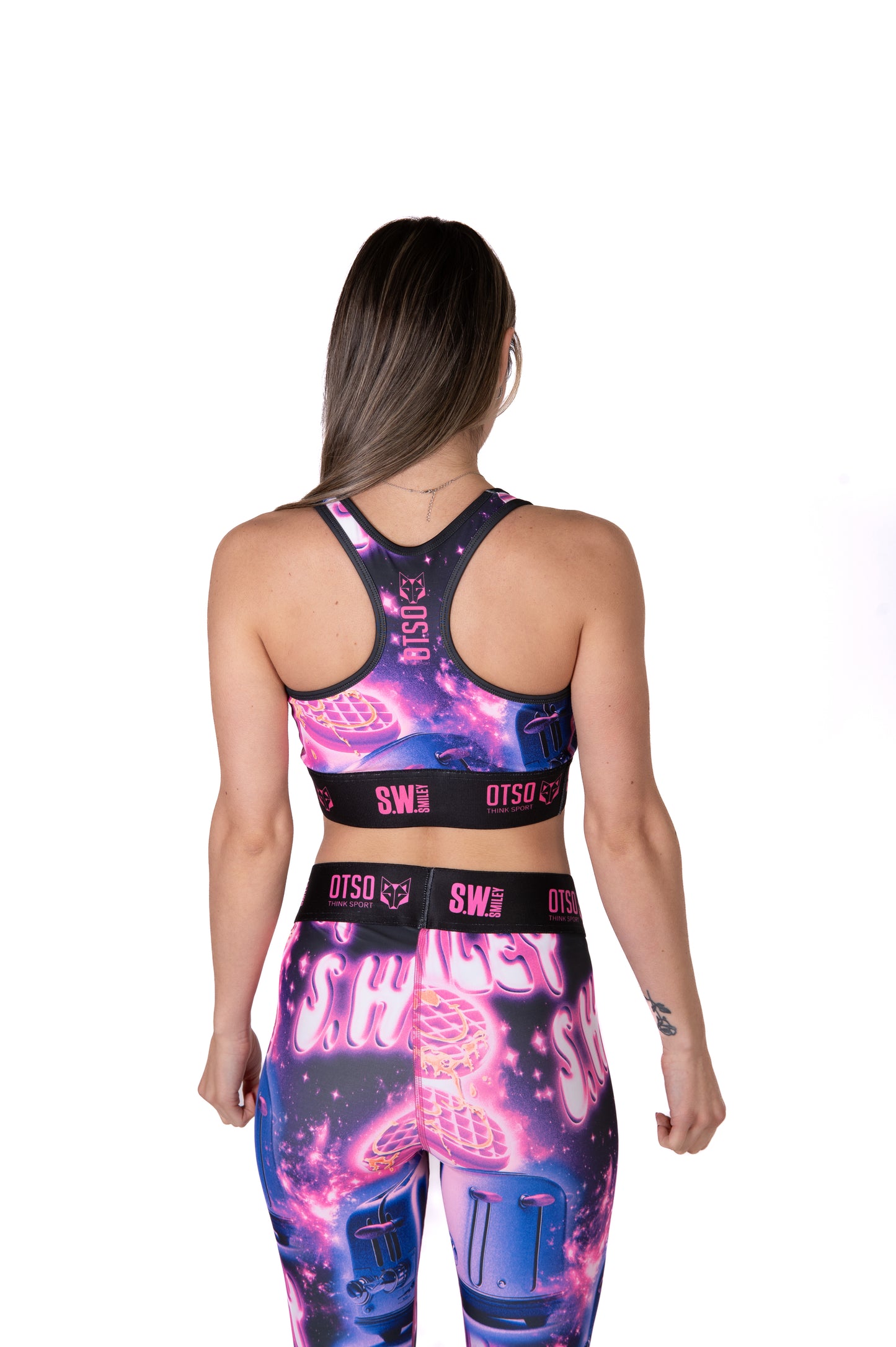 Legging - S.W.Smiley Concrete Canvas Toaster (Outlet)