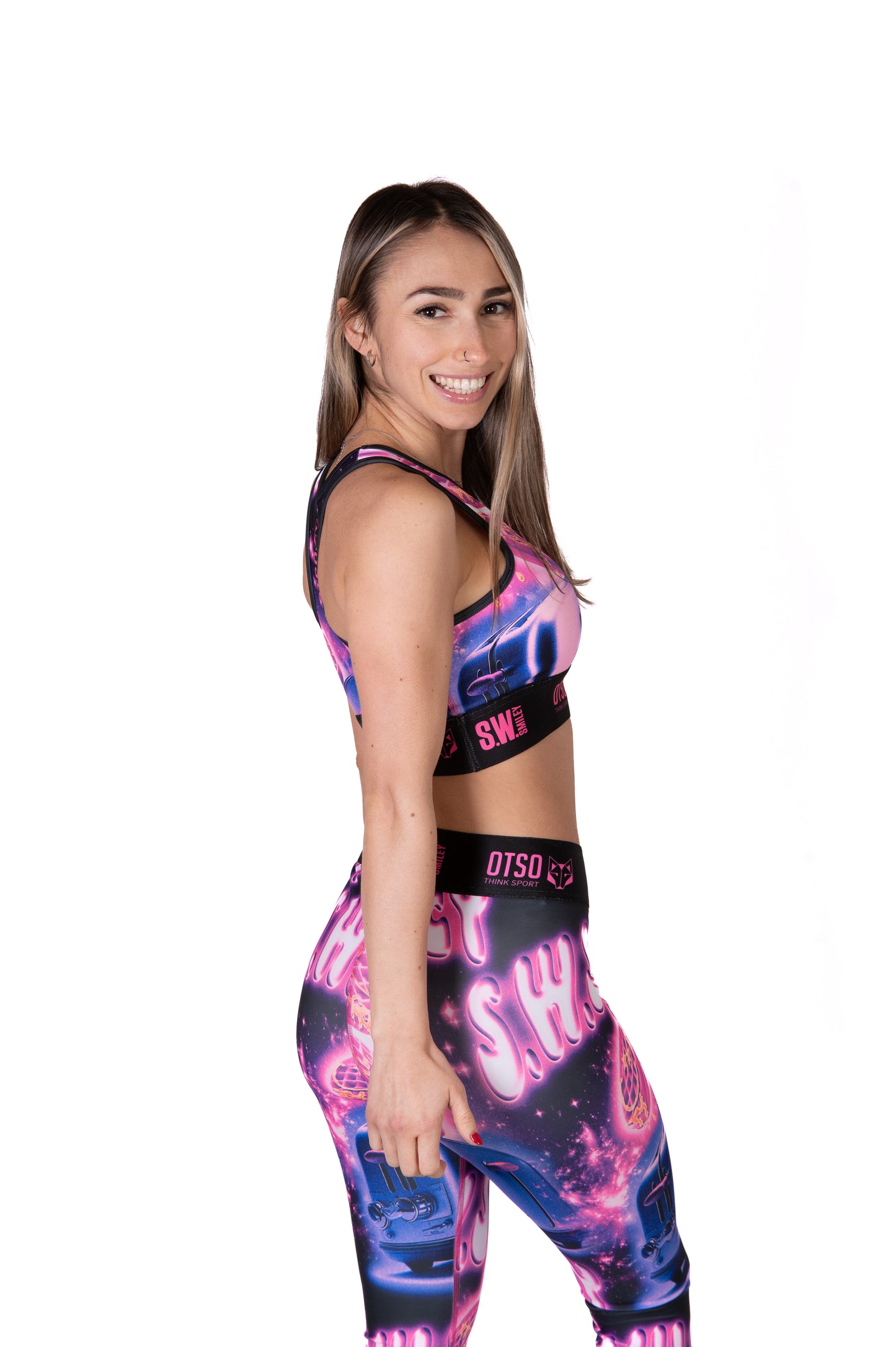 Legging - S.W.Smiley Concrete Canvas Toaster (Outlet)