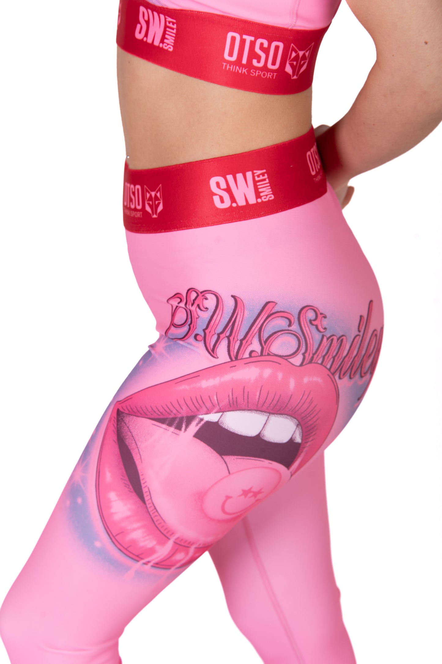 Legging - S.W.Smiley Hella Good (Outlet)