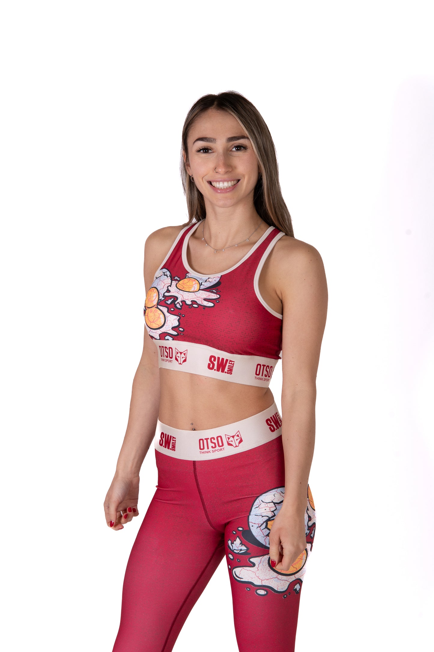 Top deportivo - S.W.Smiley Concrete Canvas Egg (Outlet)