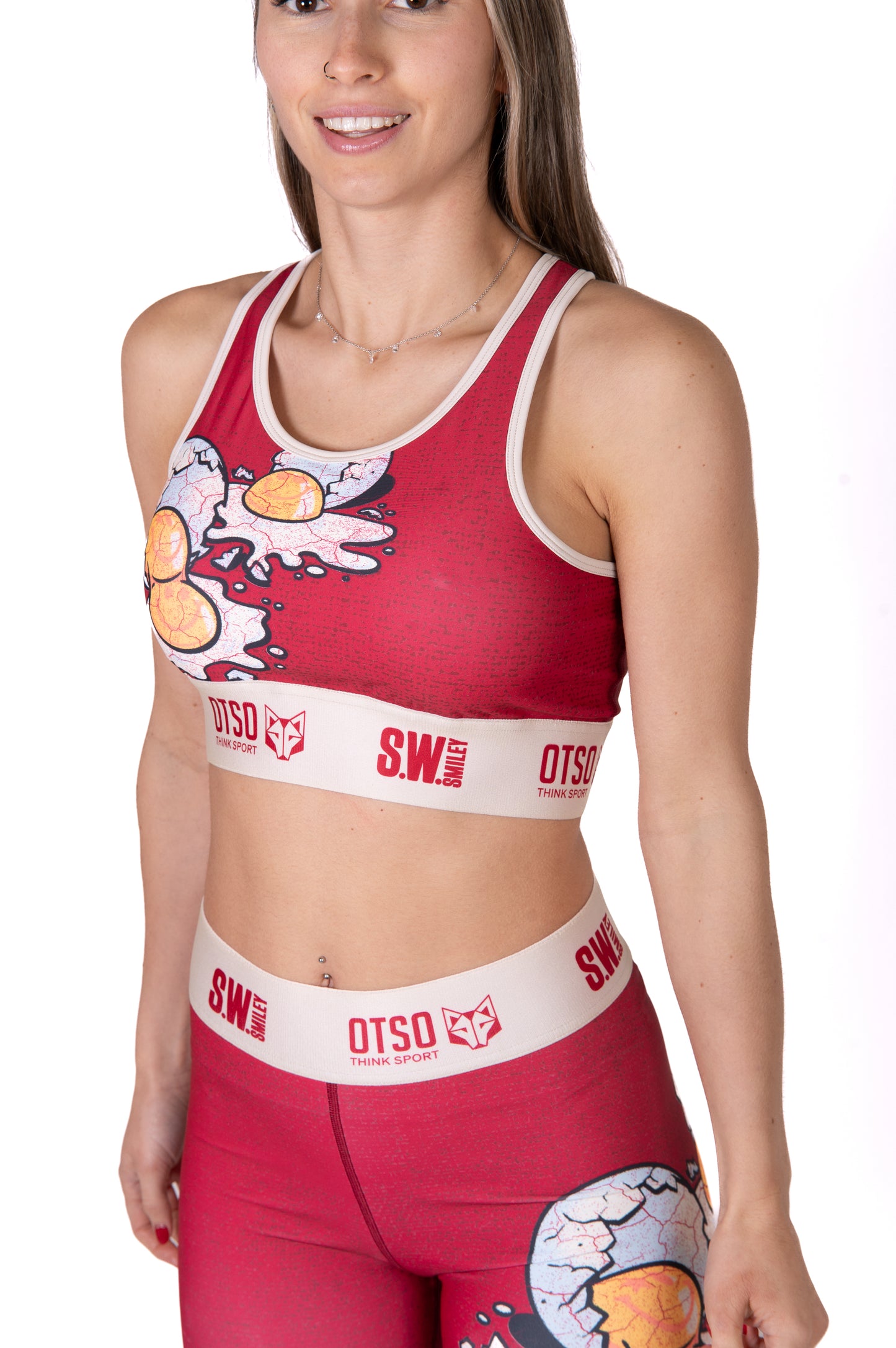 Top deportivo - S.W.Smiley Concrete Canvas Egg (Outlet)