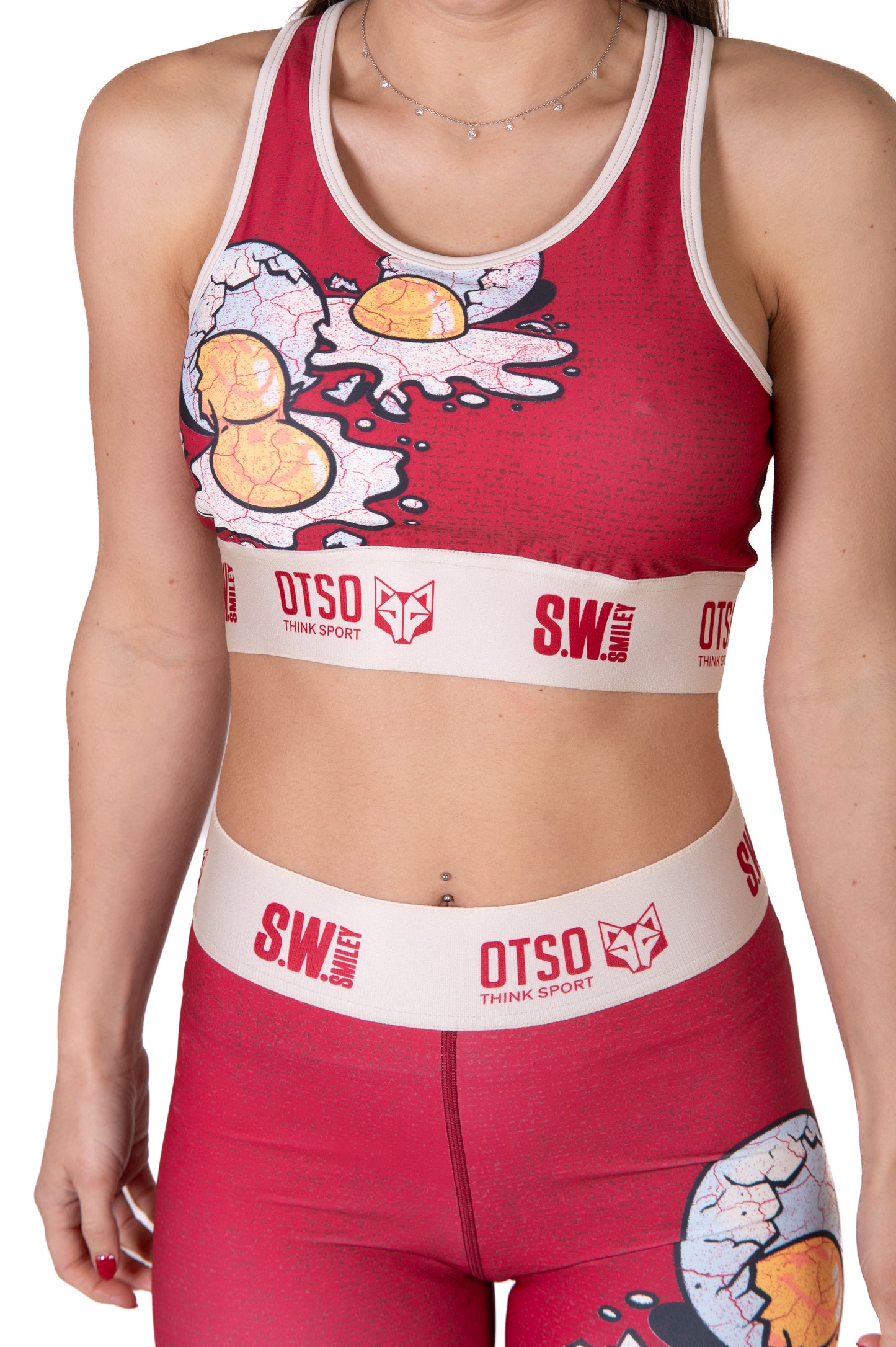 Top deportivo - S.W.Smiley Concrete Canvas Egg (Outlet)