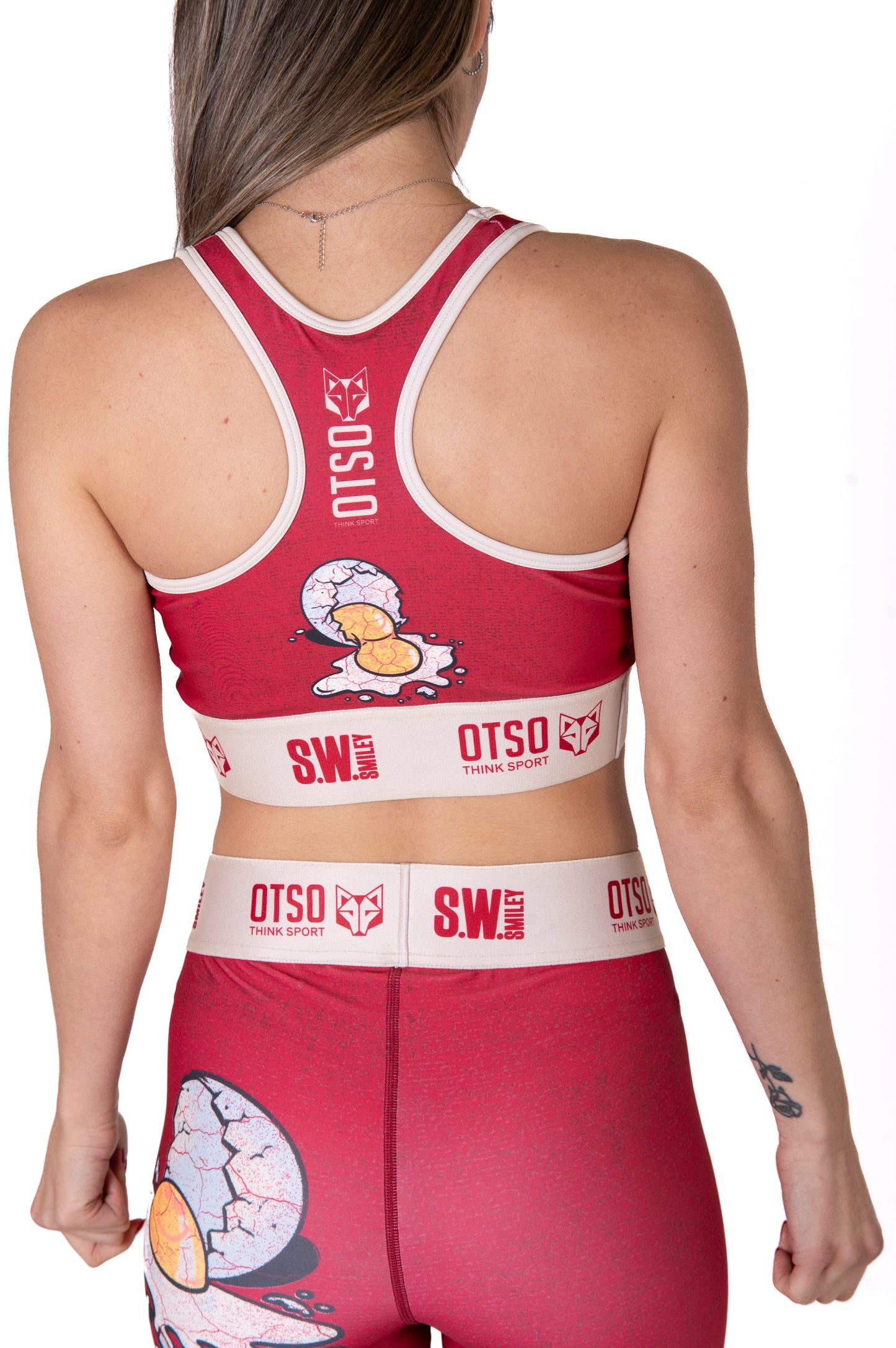 Top deportivo - S.W.Smiley Concrete Canvas Egg (Outlet)