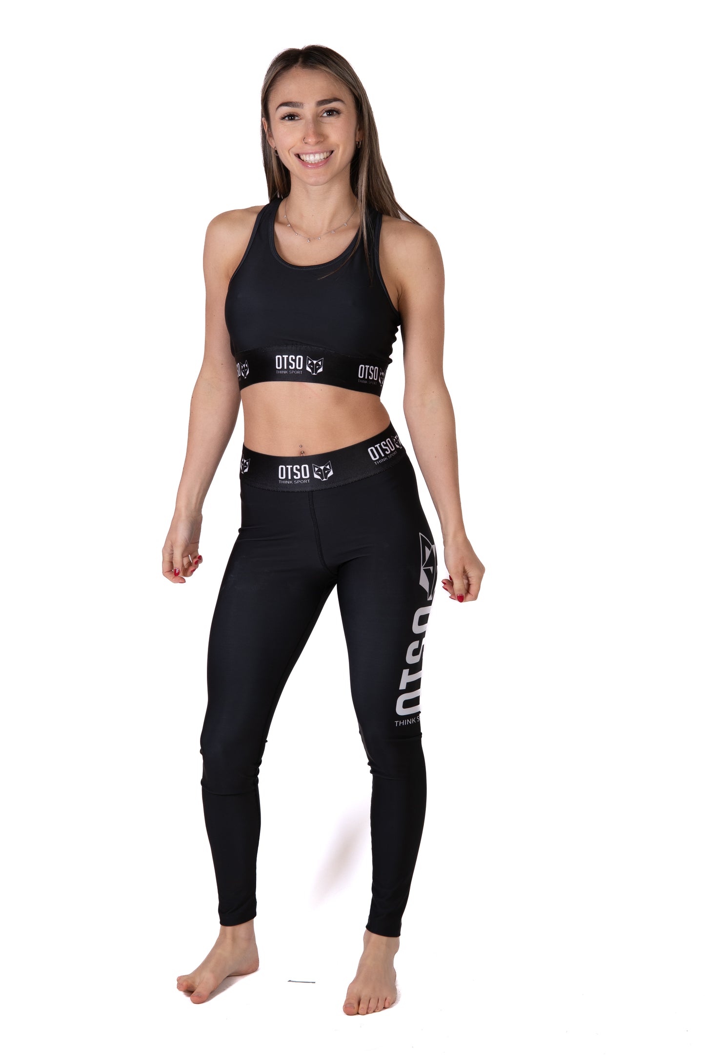Sports top - Onyx Black