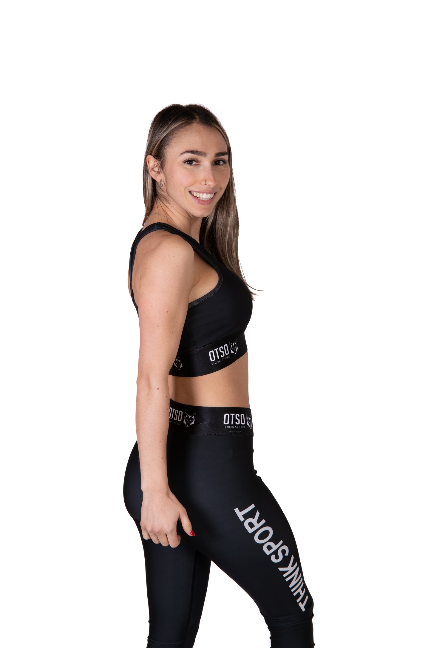 Sports top - Onyx Black