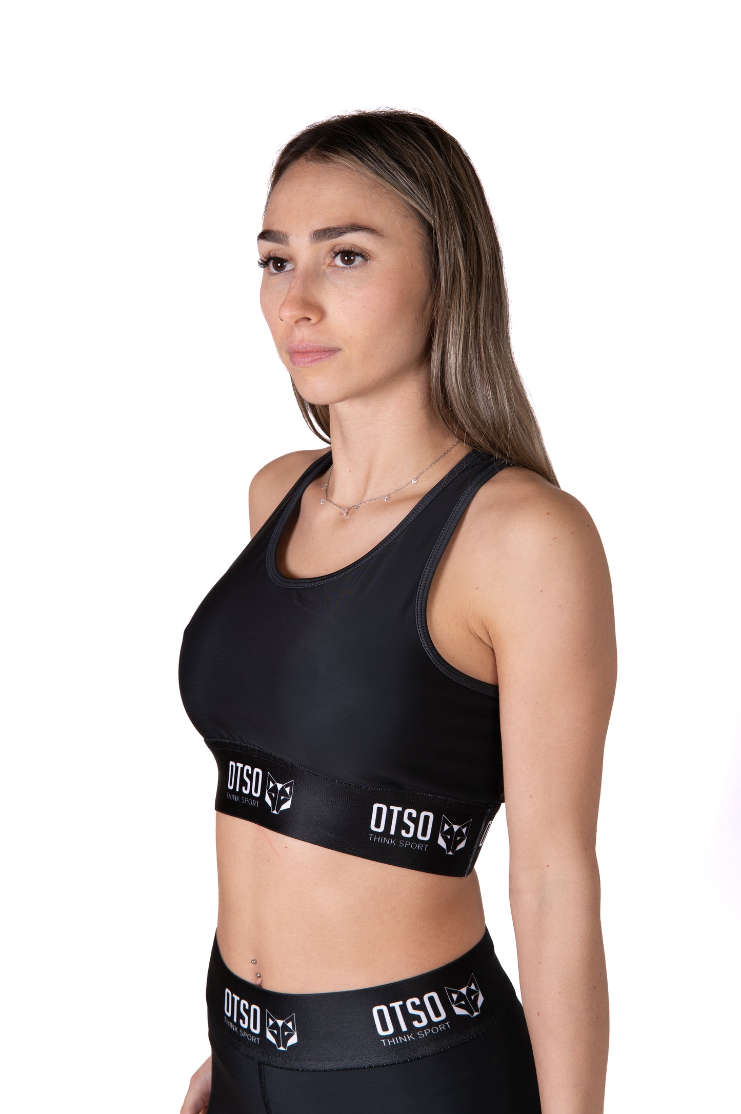 Sports top - Onyx Black