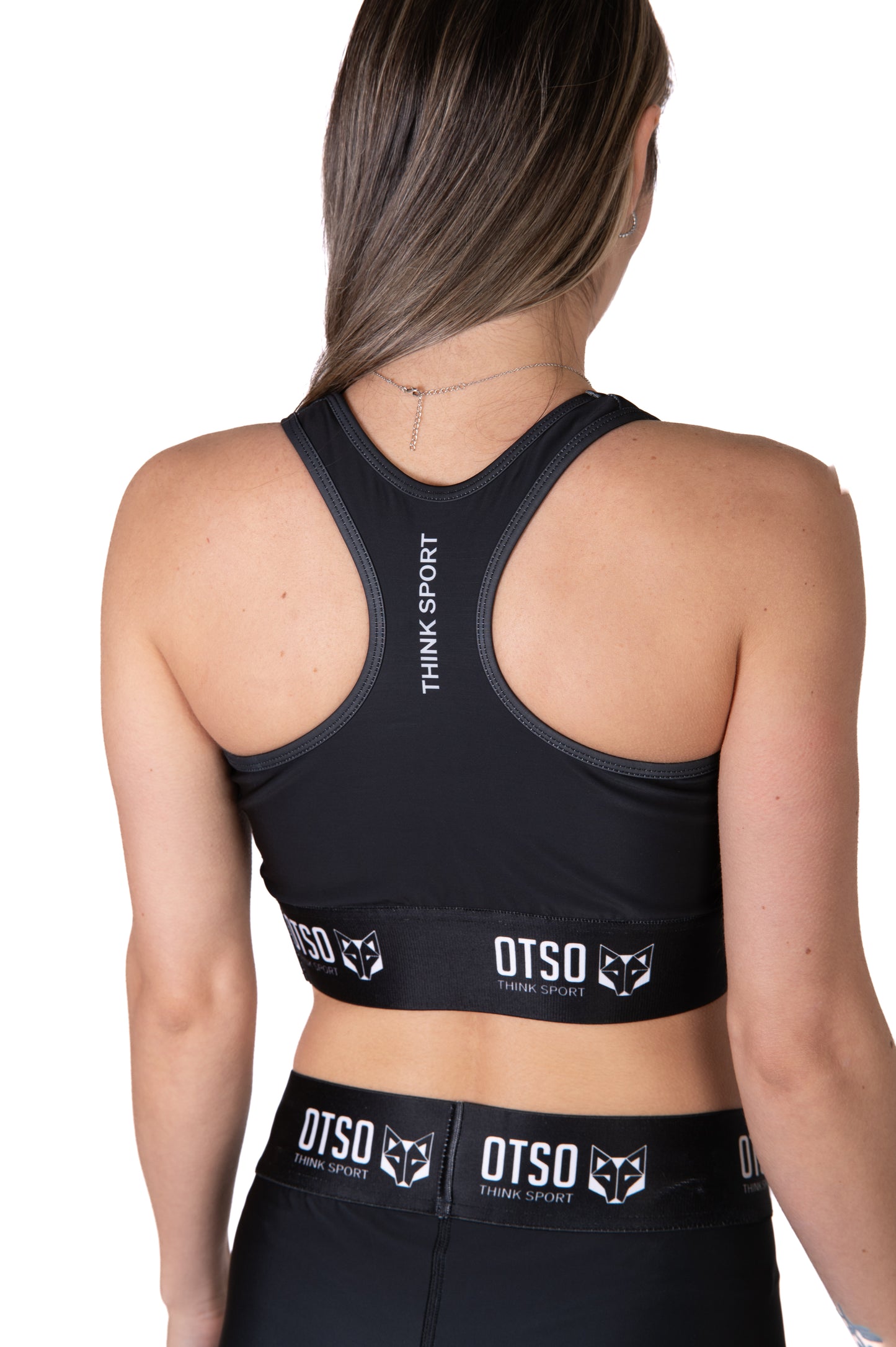 Sports top - Onyx Black