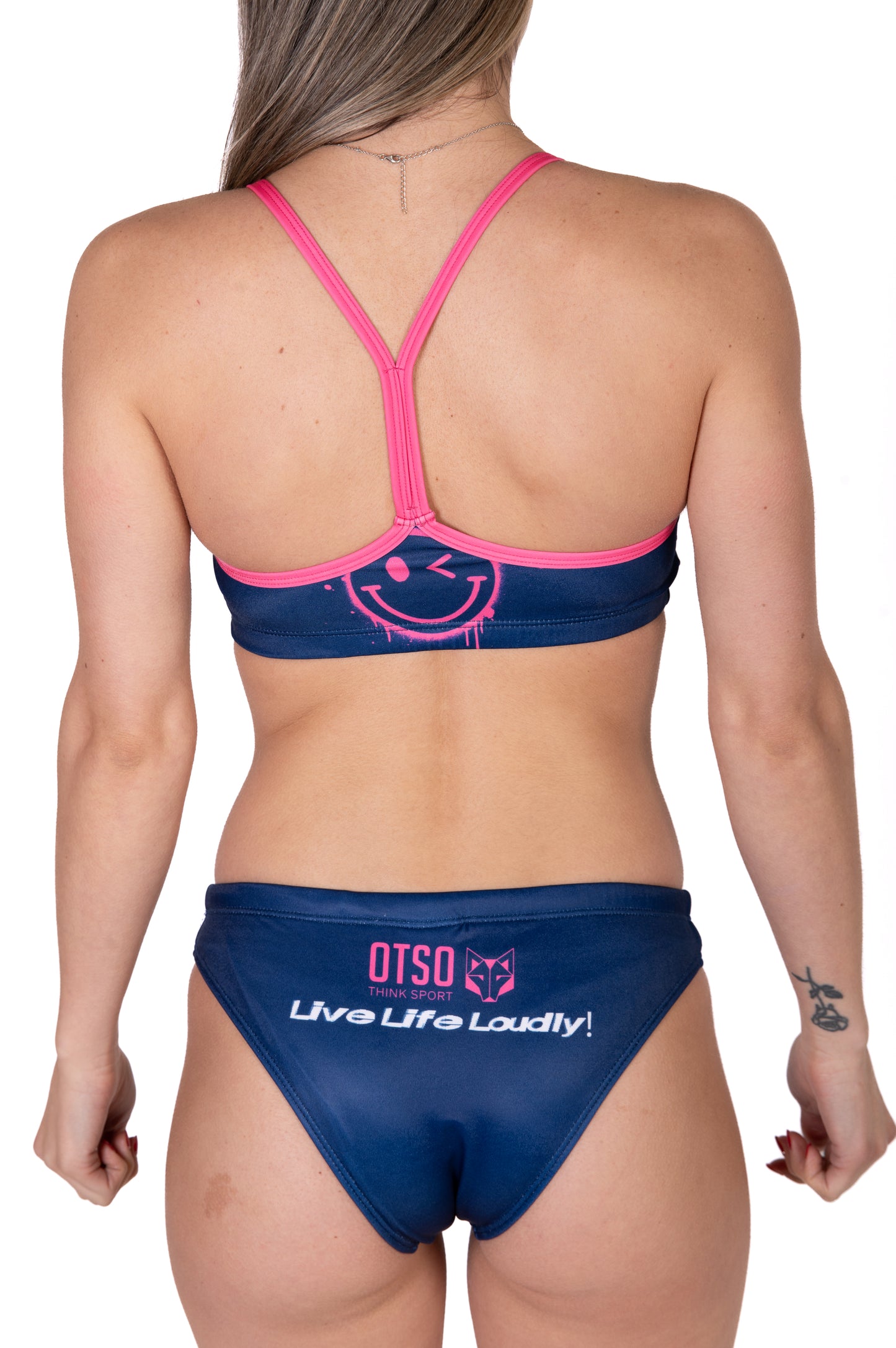 Bikini - S.W.Smiley Graffiti