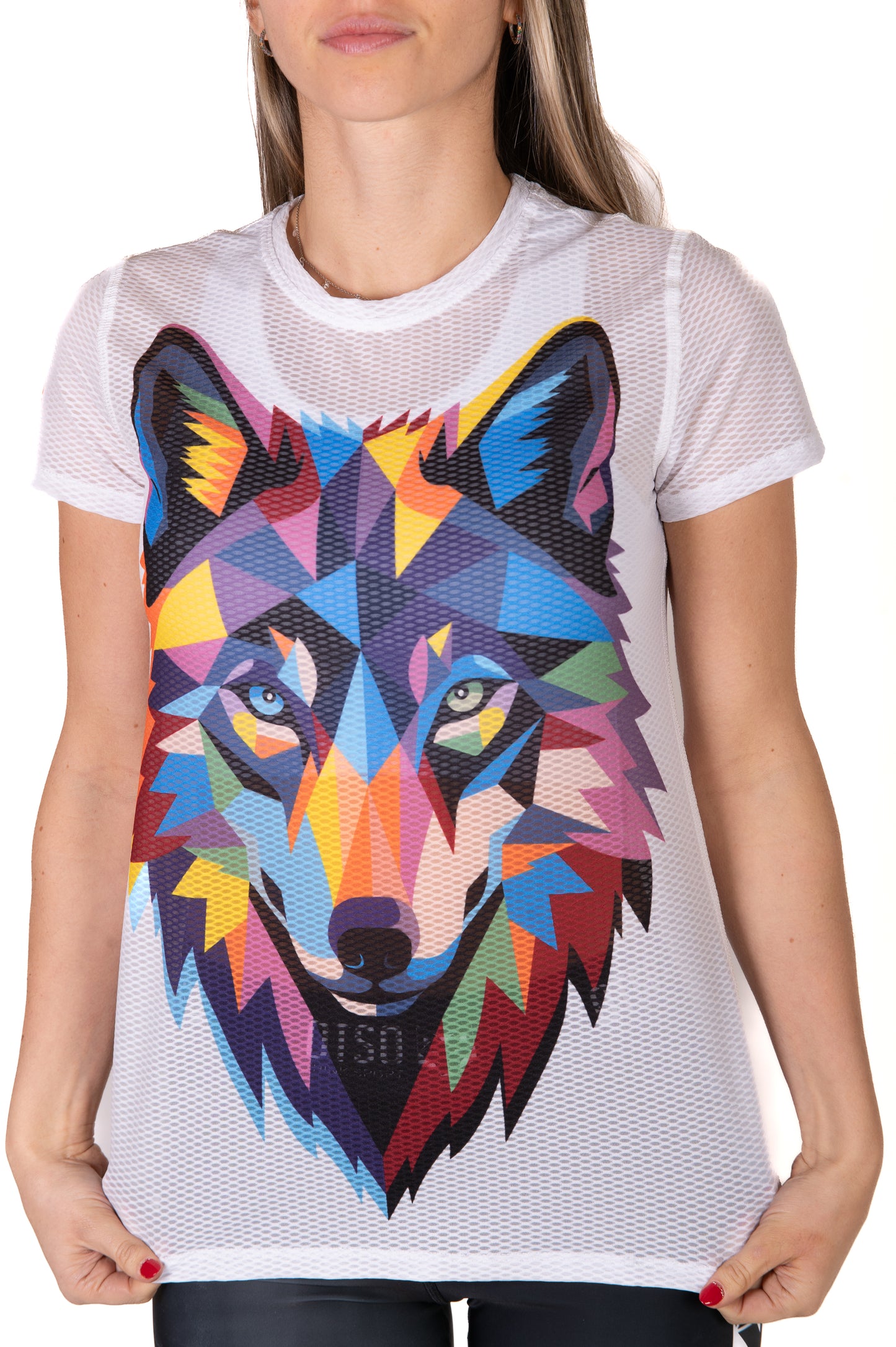Camiseta feminina de manga curta - Be a Wolf