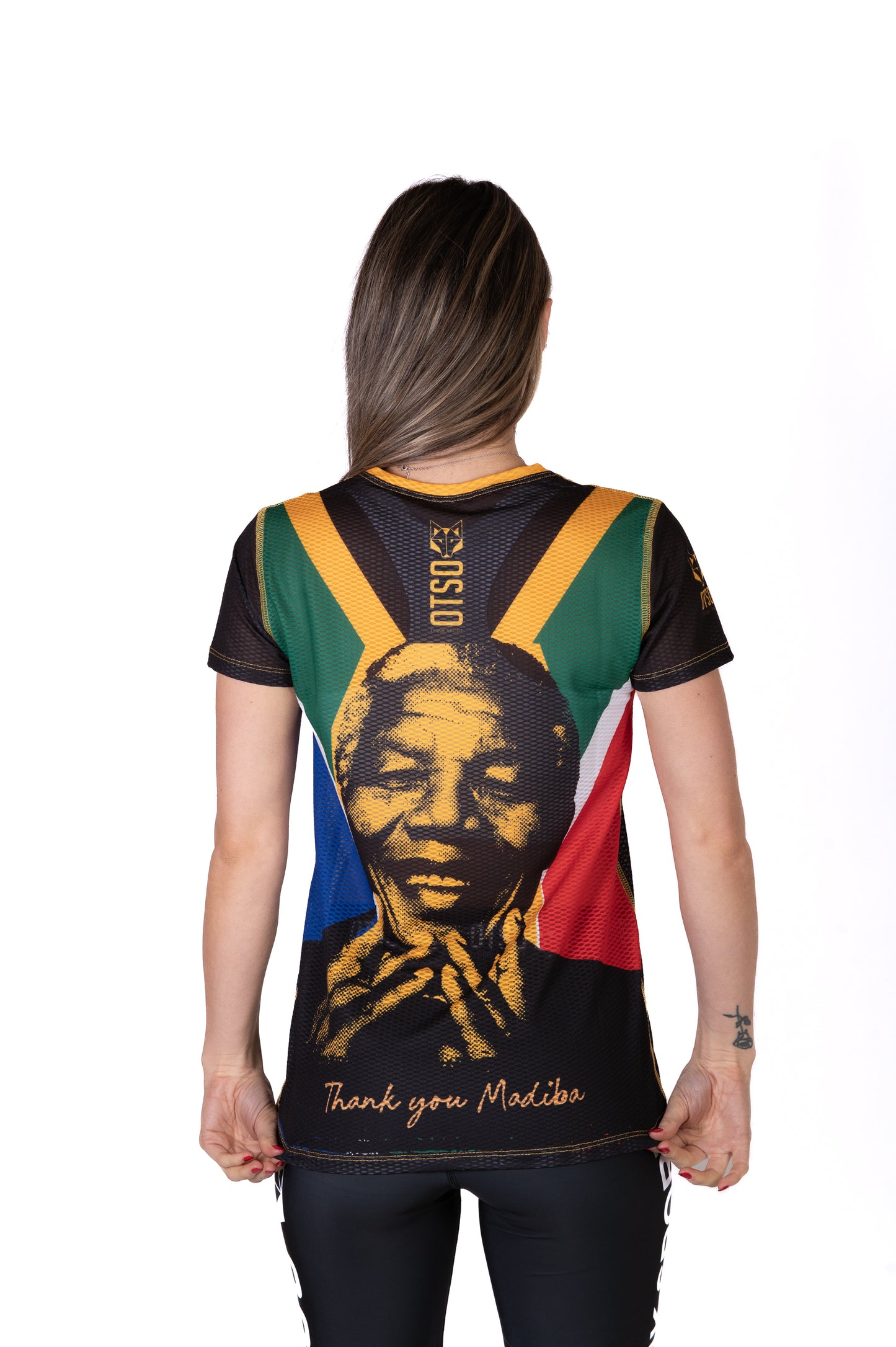 Samarreta màniga curta dona - Mandela (Outlet)