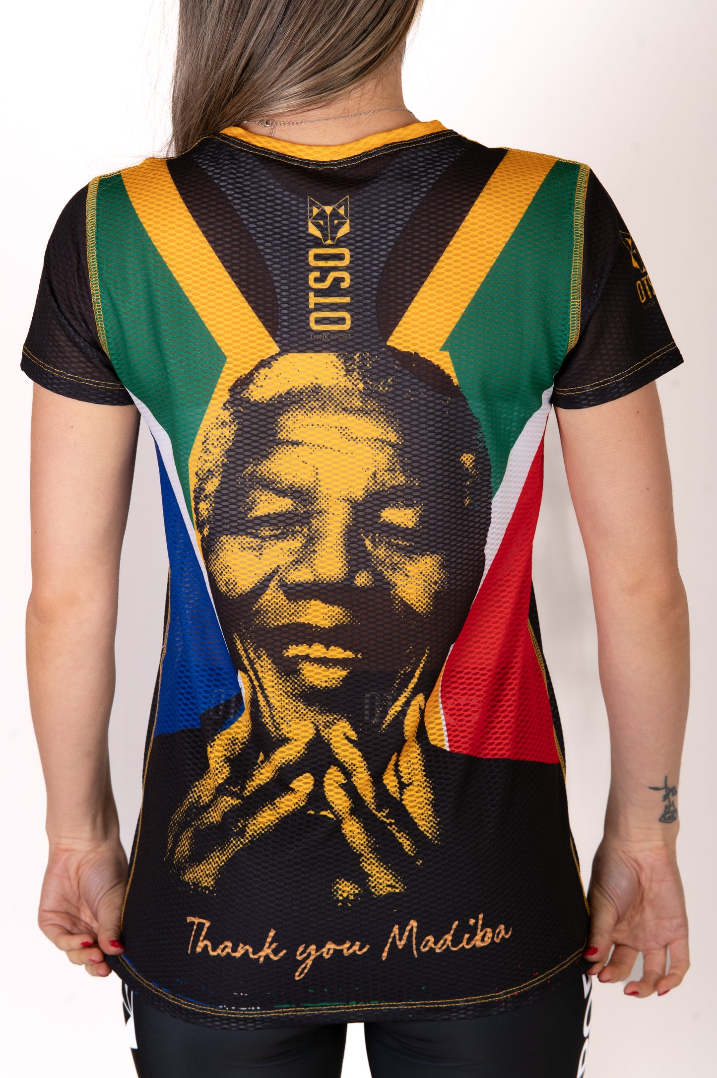 Samarreta màniga curta dona - Mandela (Outlet)