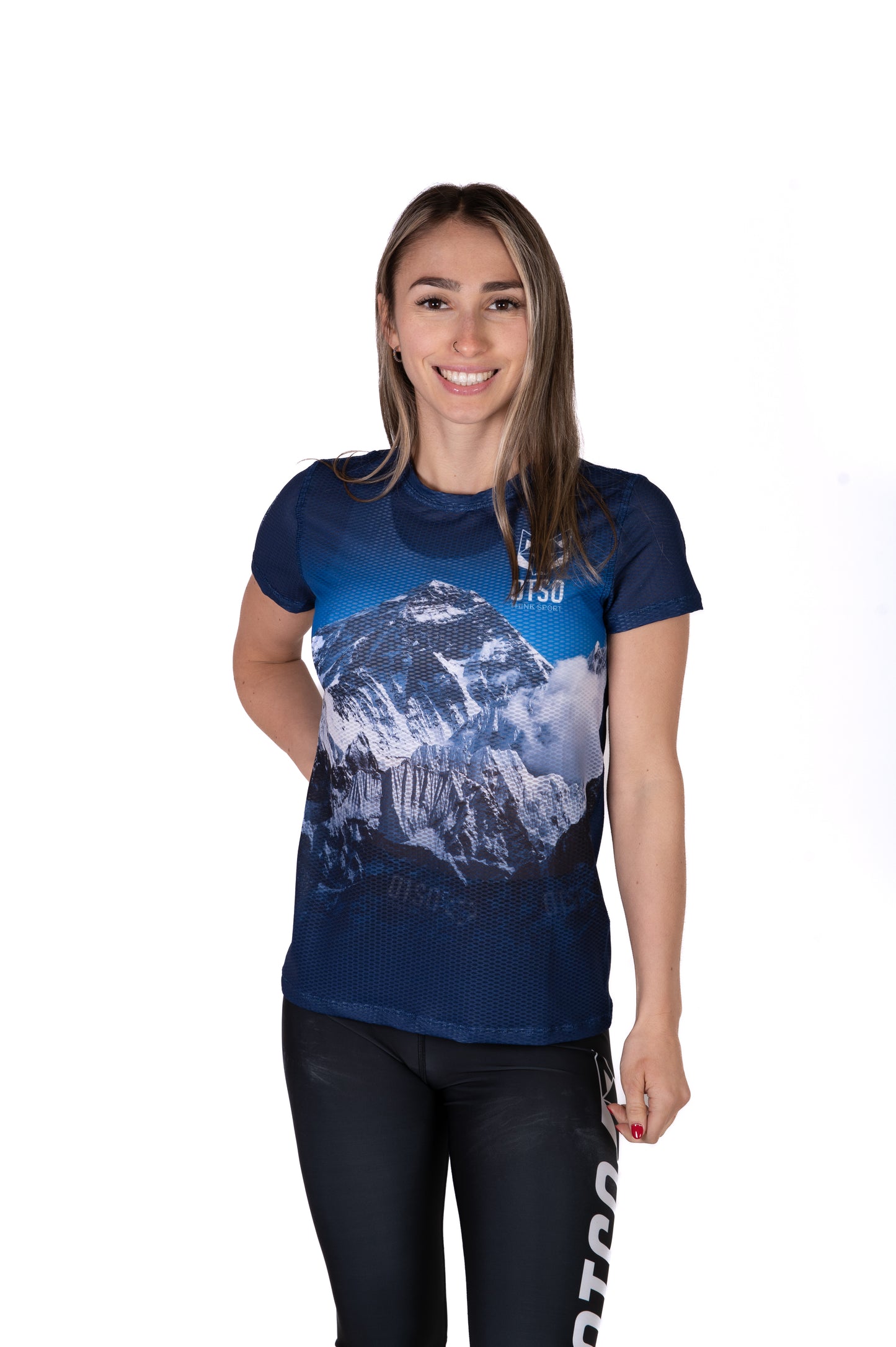 Short sleeve t-shirt women - Everest