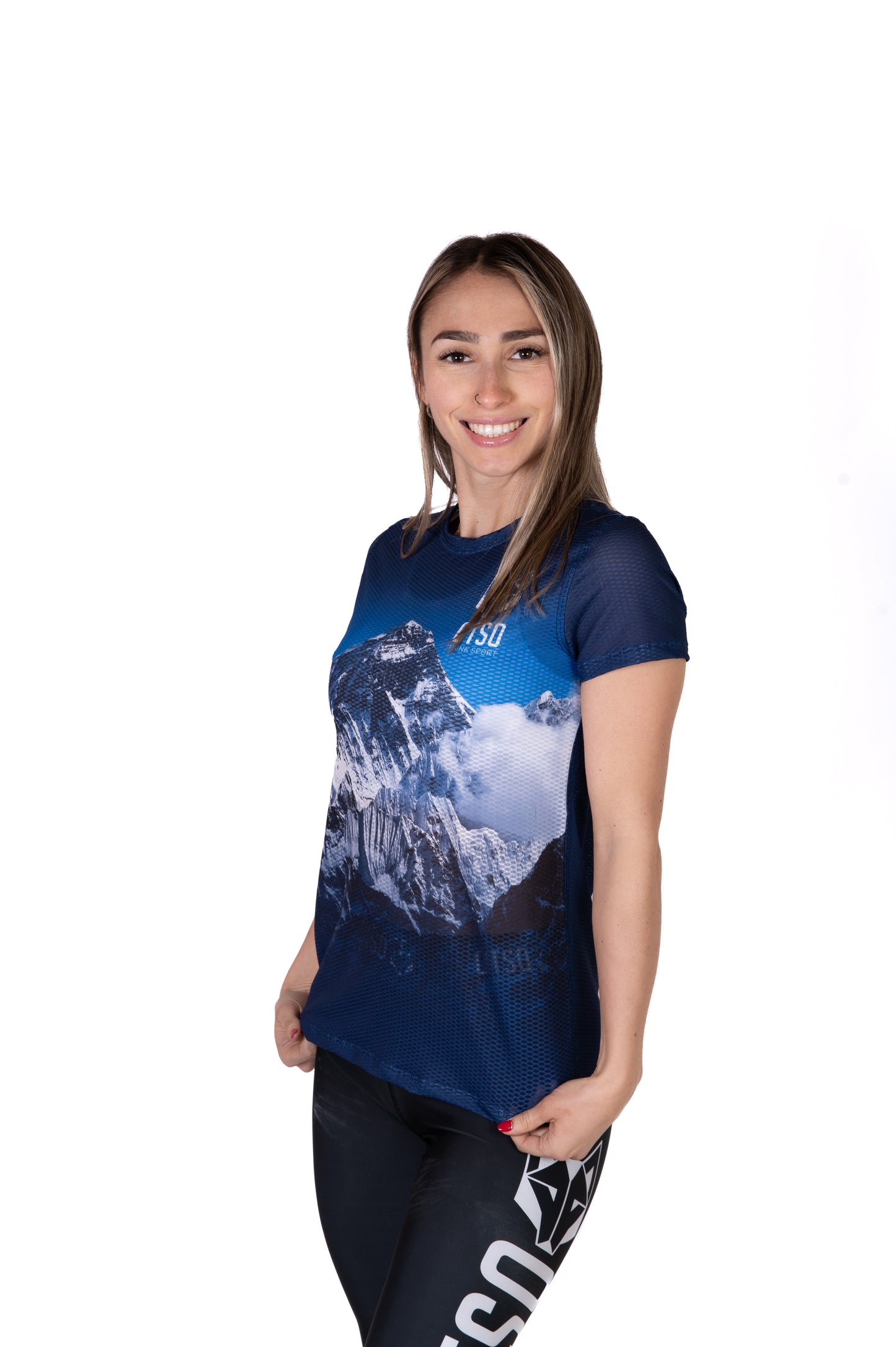 Short sleeve t-shirt women - Everest