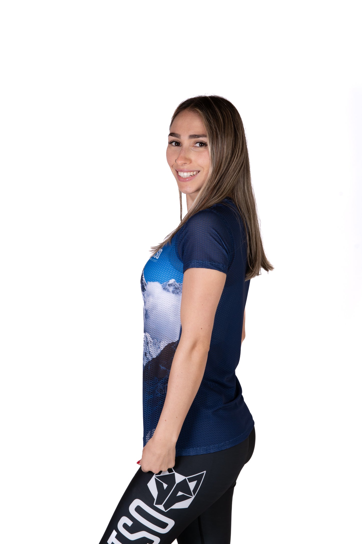Short sleeve t-shirt women - Everest