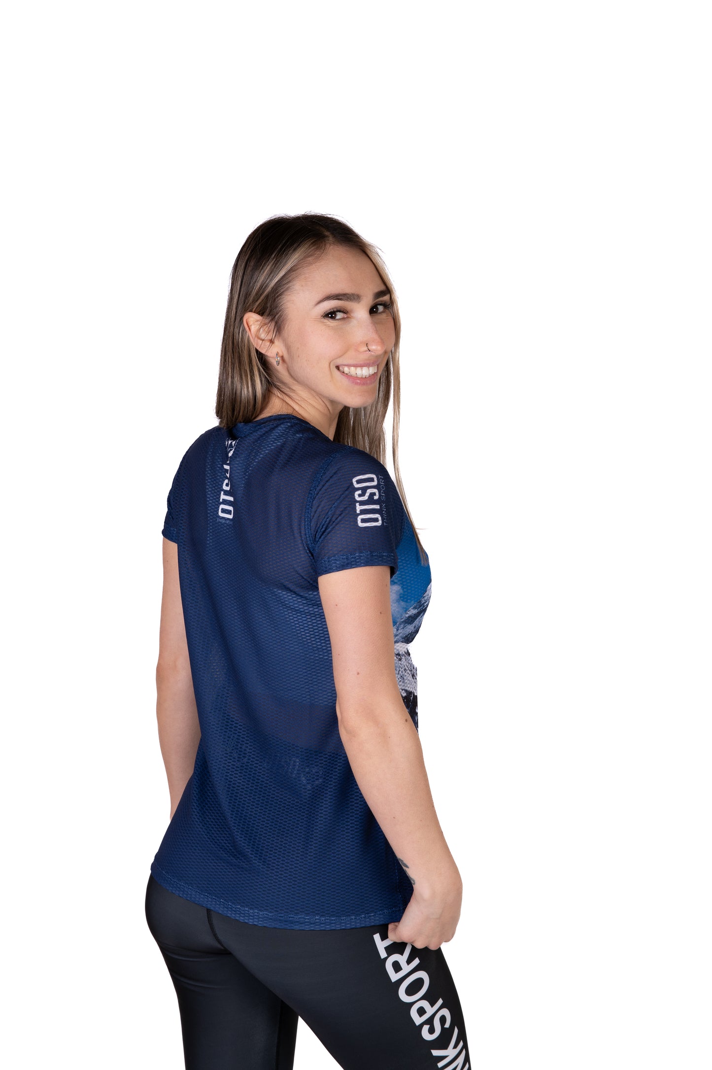 Short sleeve t-shirt women - Everest