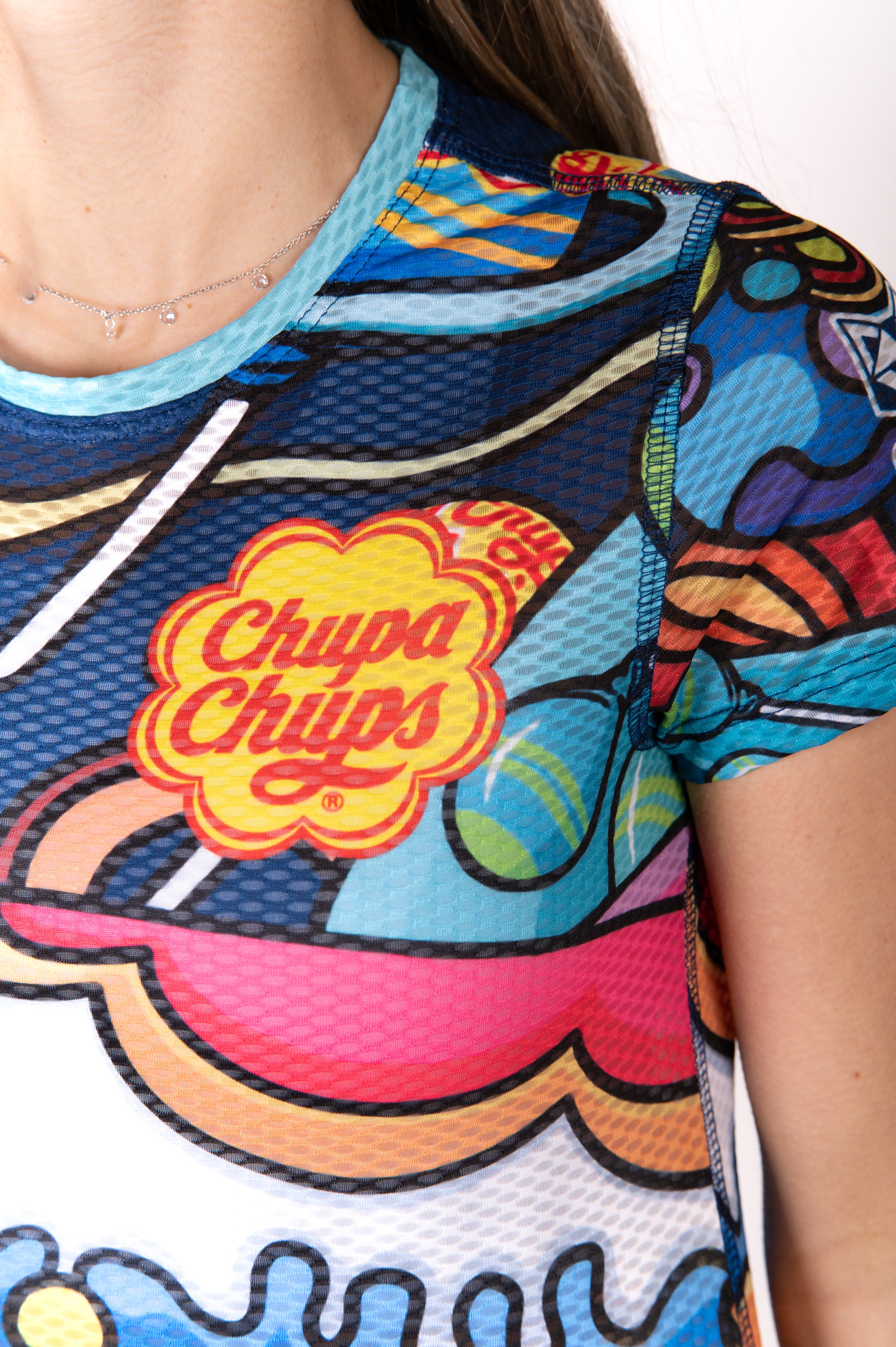 Short sleeve t-shirt women - Chupa Chups Space – OTSO S.L.