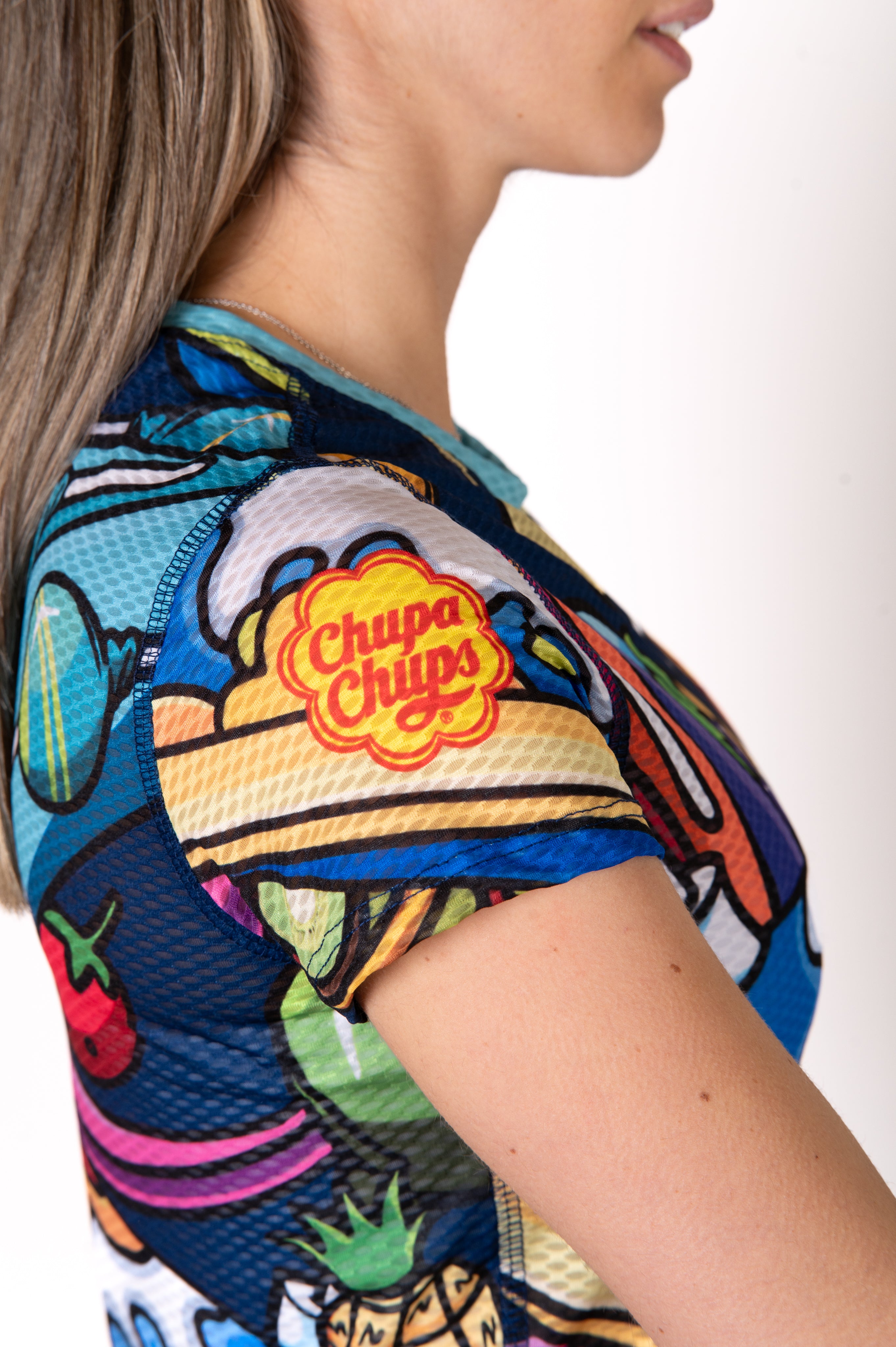 Short sleeve t-shirt women - Chupa Chups Space – OTSO S.L.