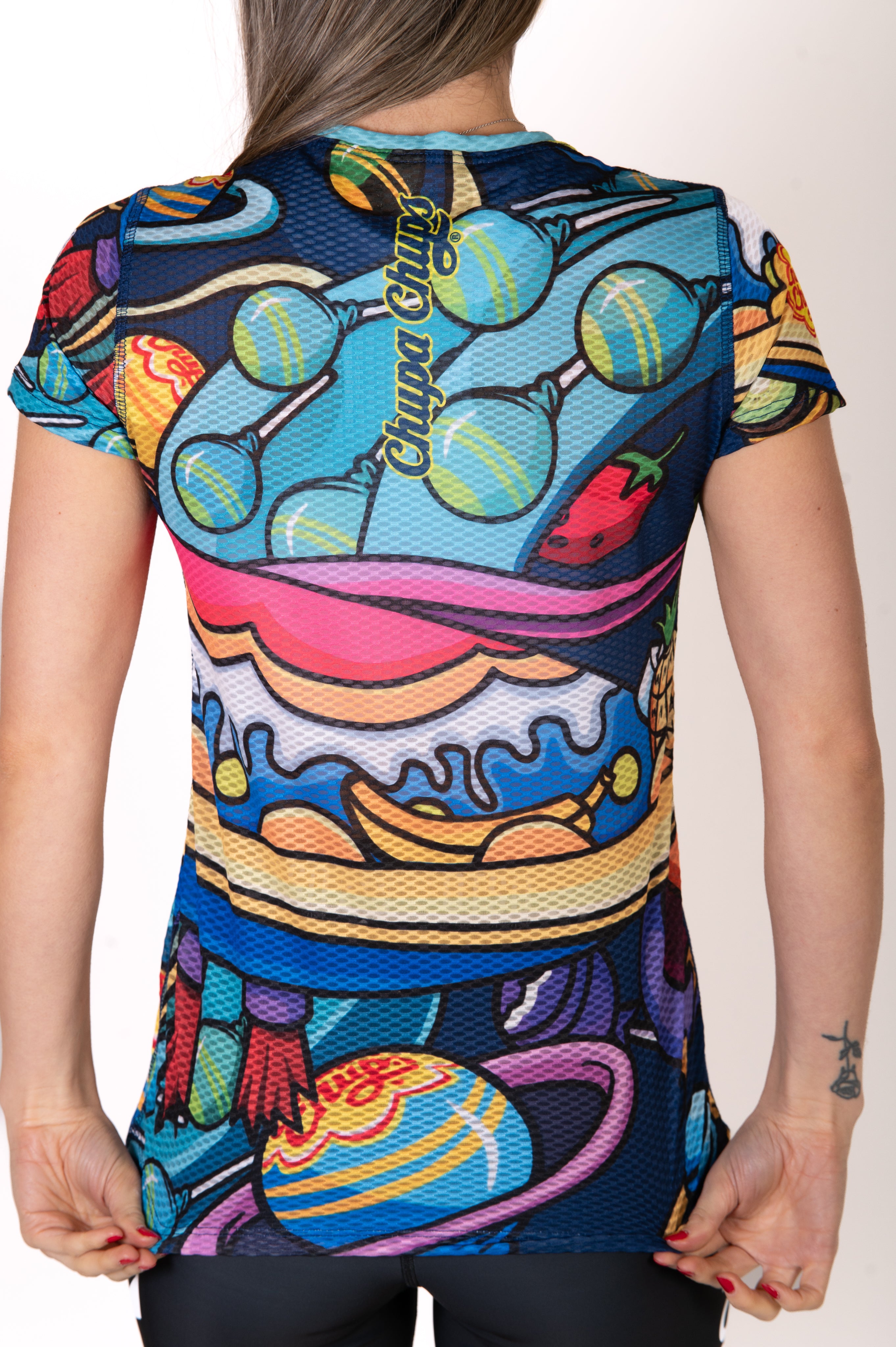 Short sleeve t-shirt women - Chupa Chups Space – OTSO S.L.