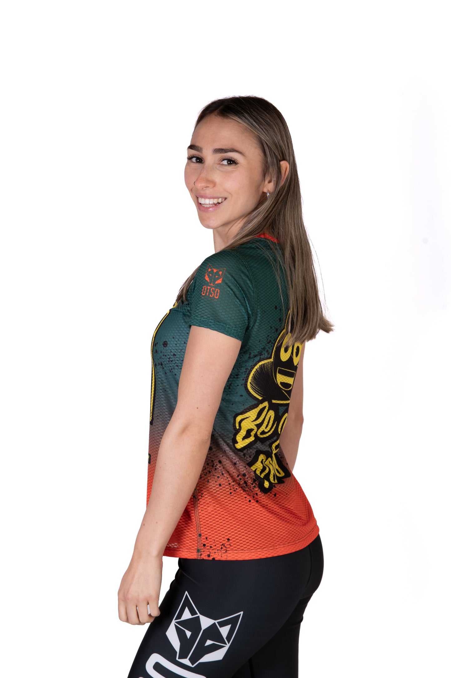 Camiseta manga corta mujer - Emoji Be like Poo (Outlet)