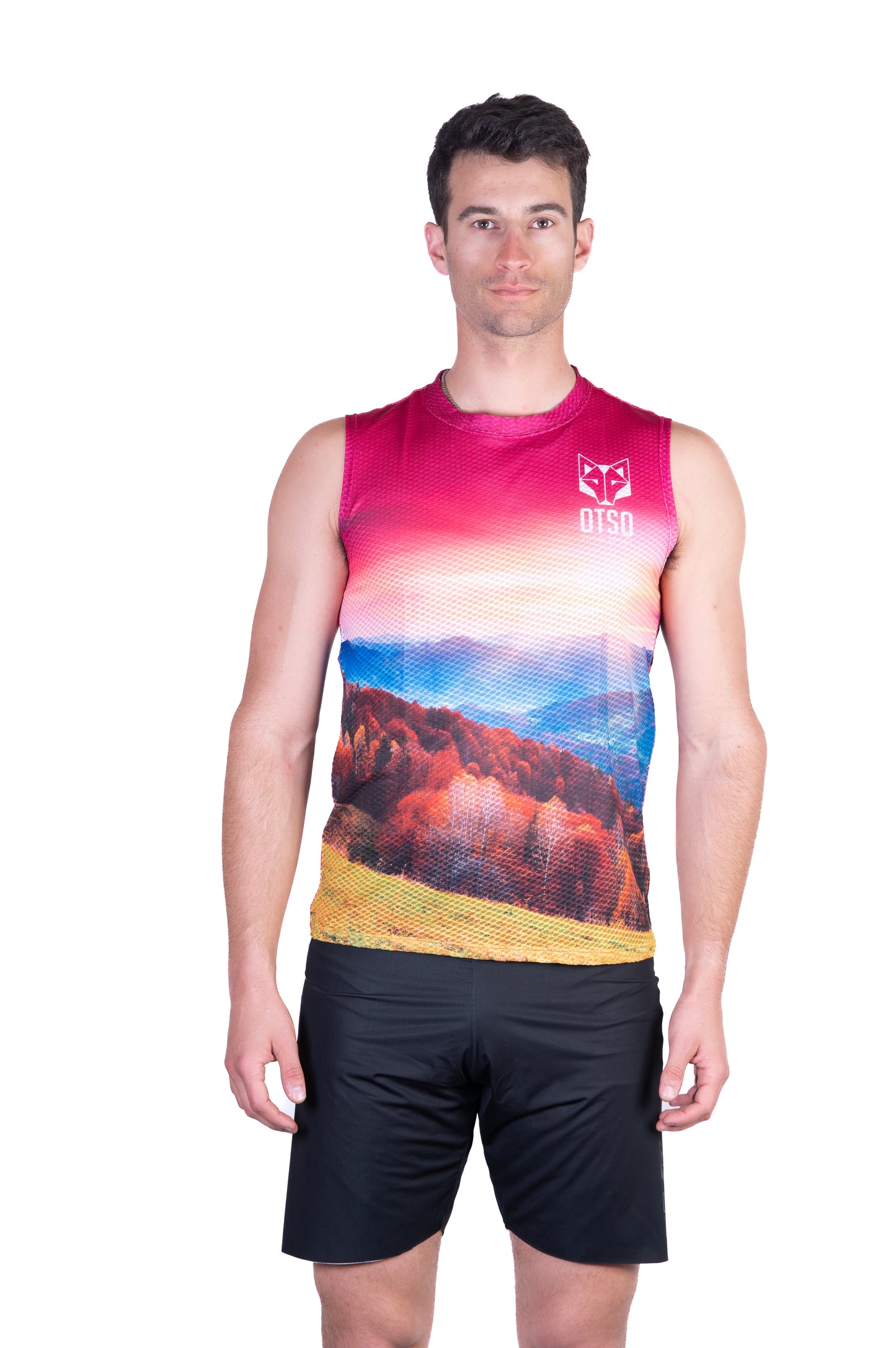 Camiseta sem mangas homem - Outono