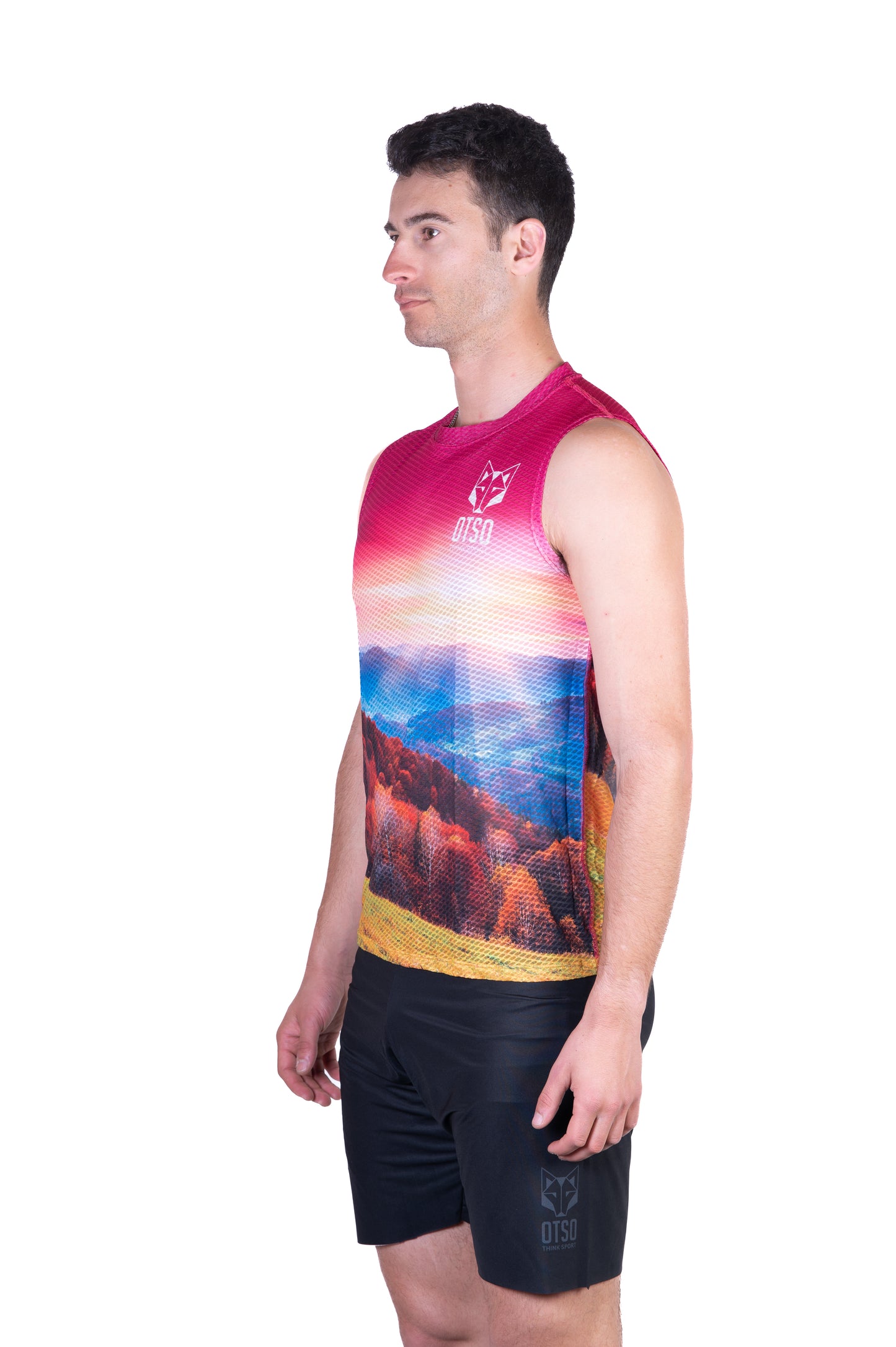 Camiseta sem mangas homem - Outono