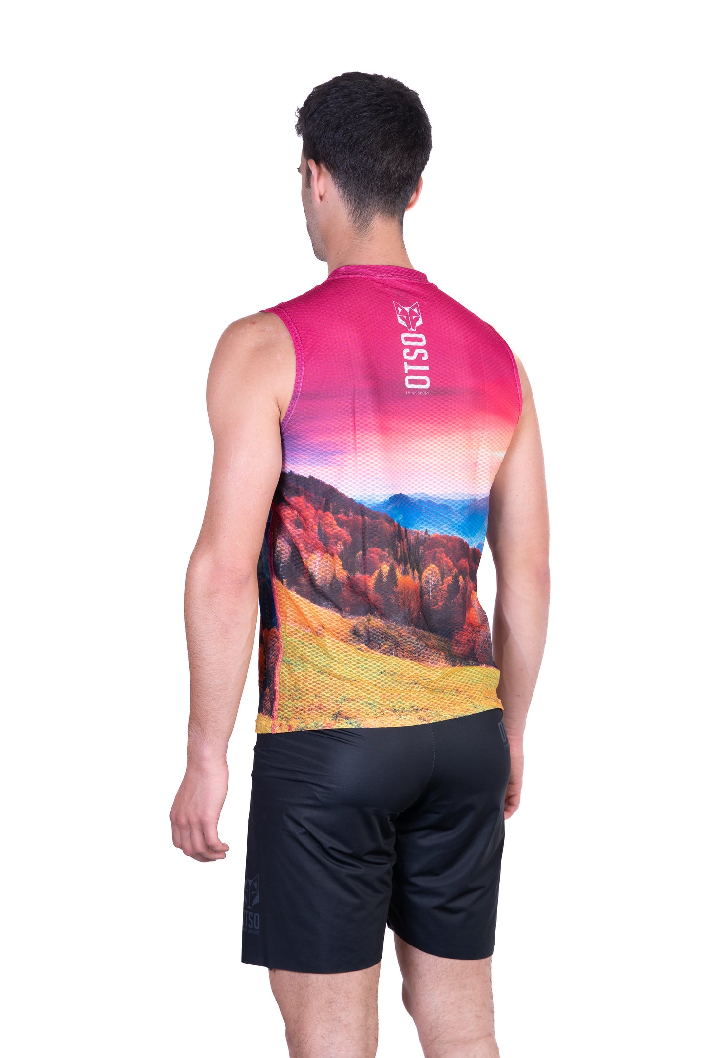 Camiseta sem mangas homem - Outono