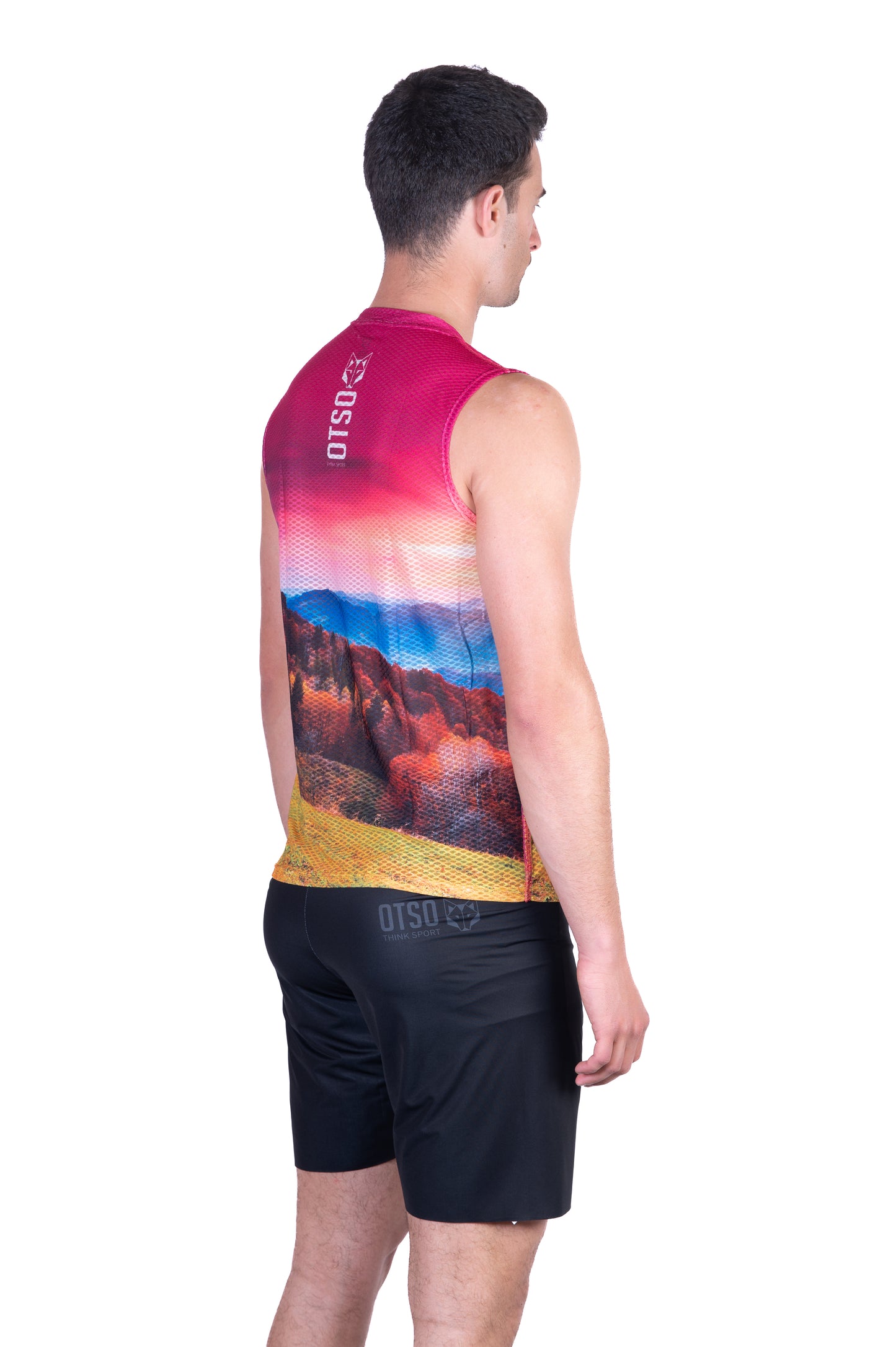 Camiseta sem mangas homem - Outono